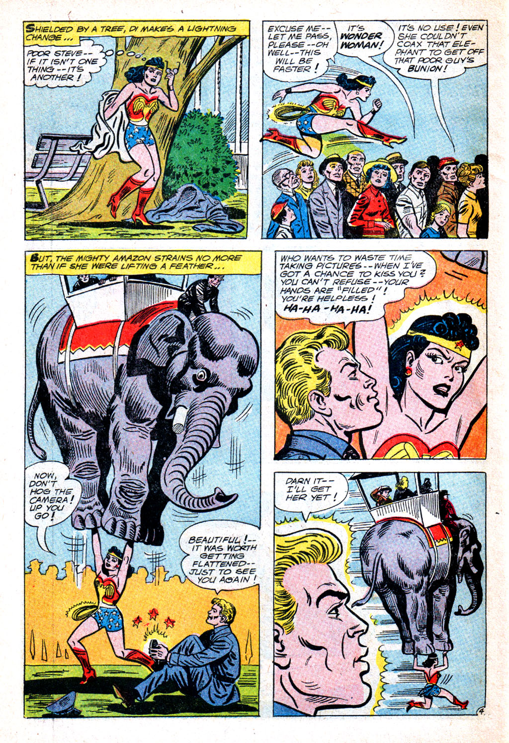 Read online Wonder Woman (1942) comic -  Issue #160 - 6