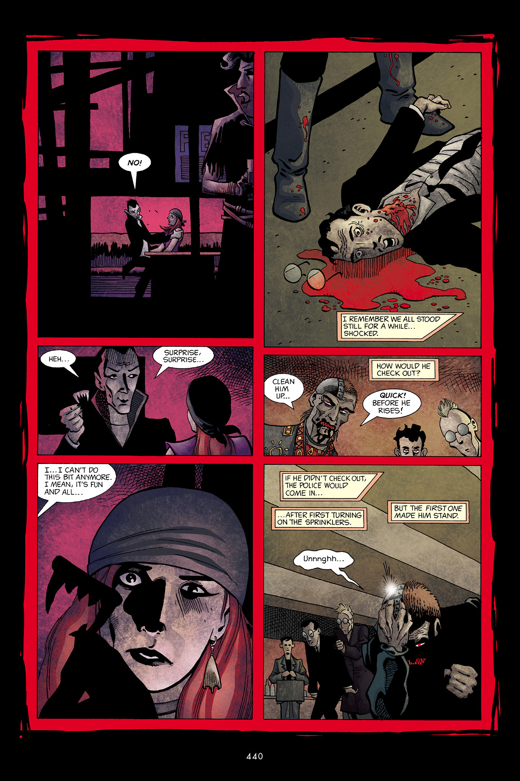 Read online Grendel Omnibus comic -  Issue # TPB_3 (Part 2) - 156