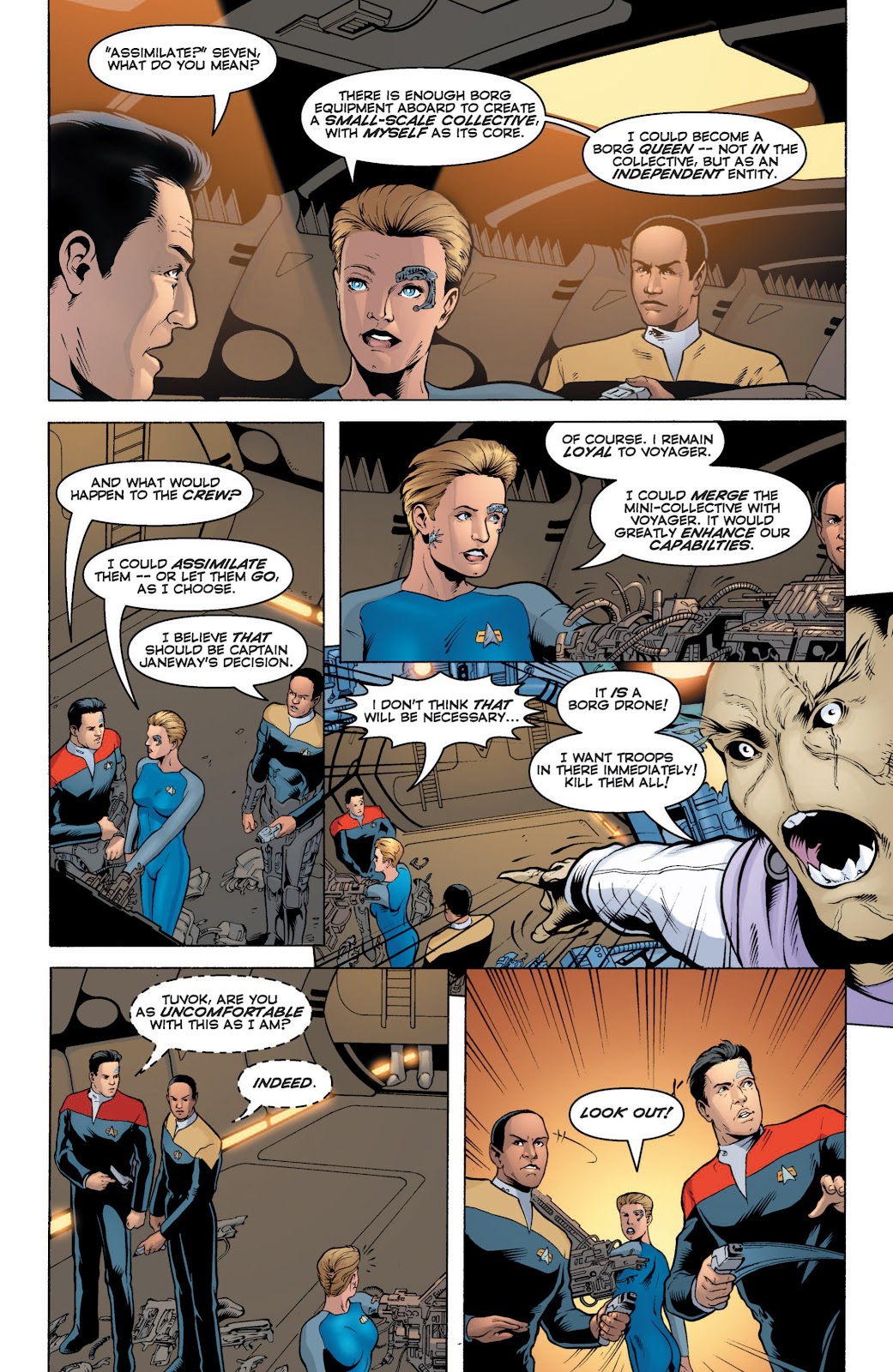 Star Trek: Voyager--Encounters with the Unknown issue TPB - Page 33