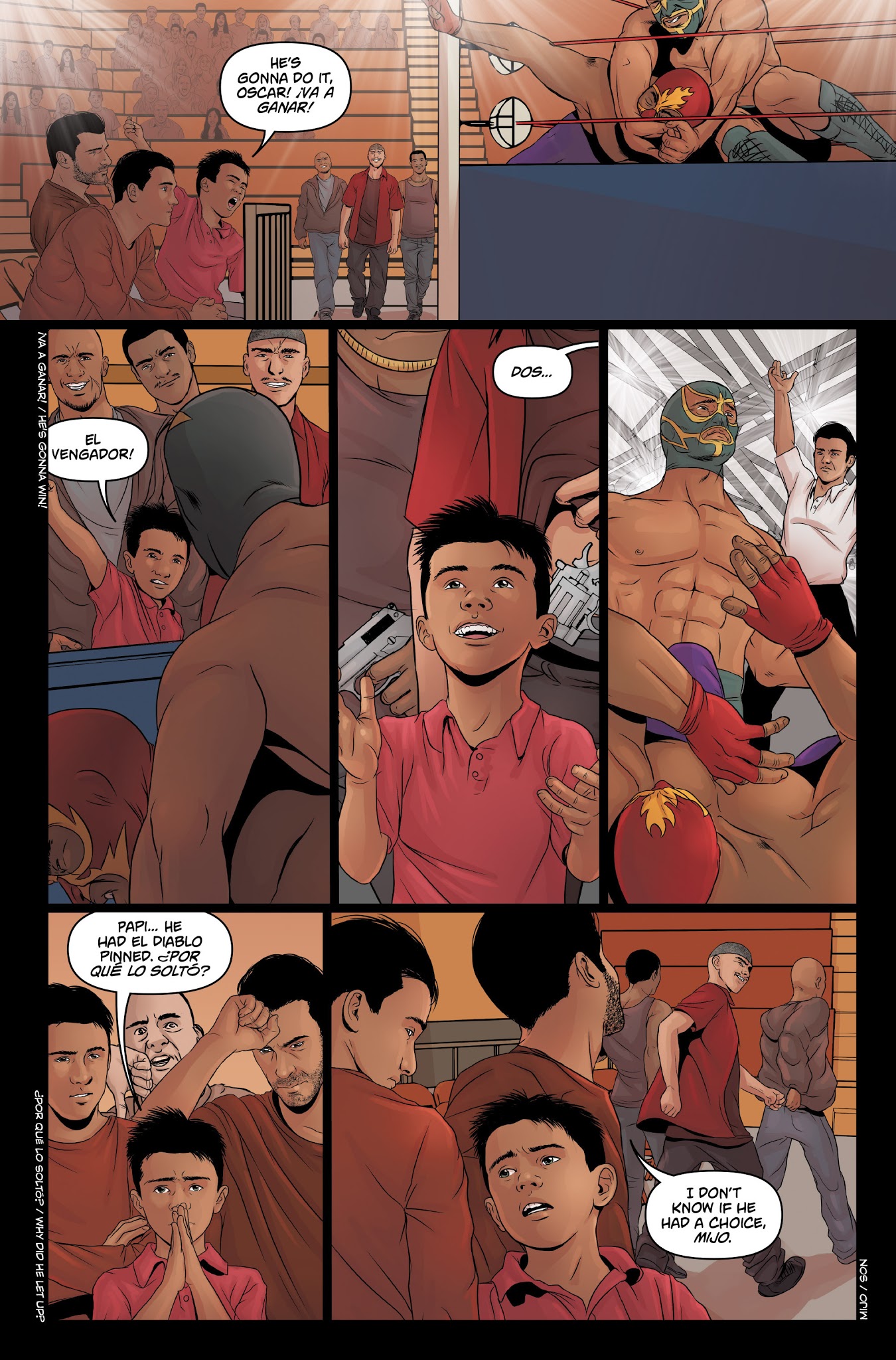 Read online Heroes: Vengeance comic -  Issue #4 - 12