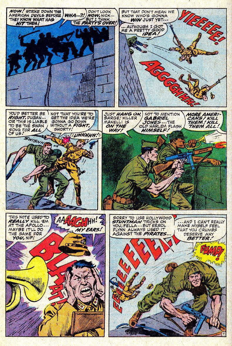 Read online Sgt. Fury comic -  Issue #64 - 12