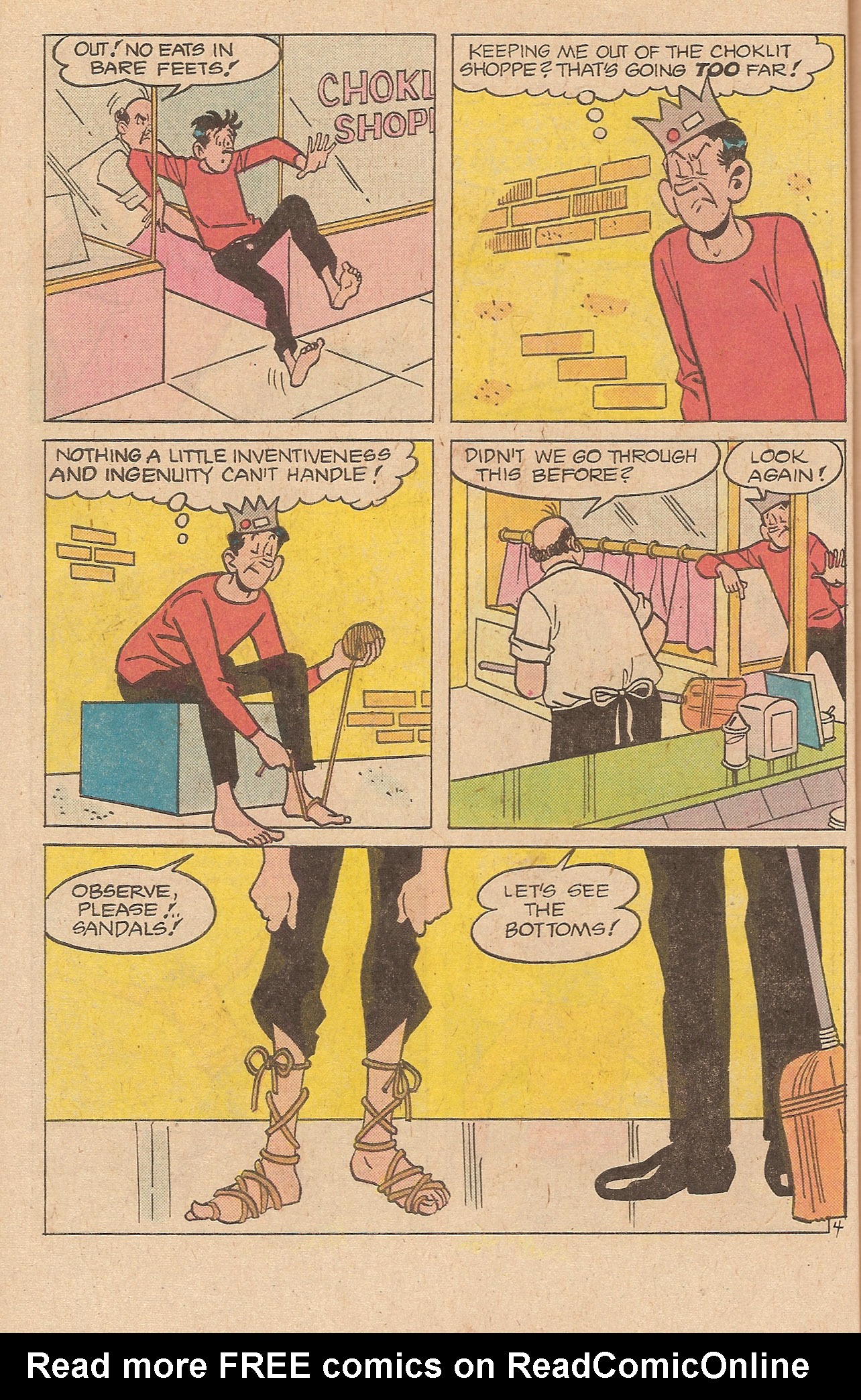 Read online Jughead (1965) comic -  Issue #270 - 6