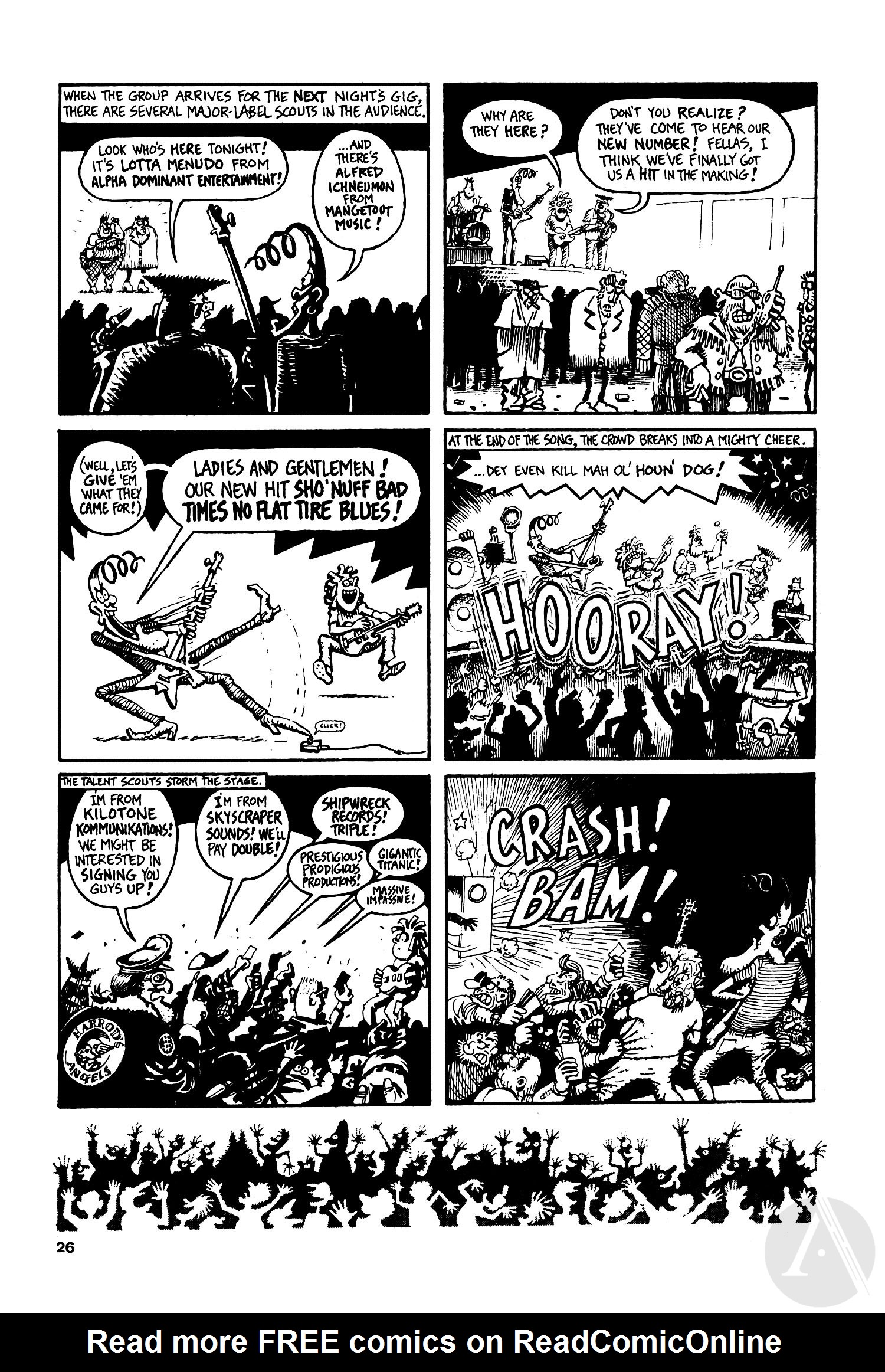 Read online Not Quite Dead comic -  Issue #3 - 28