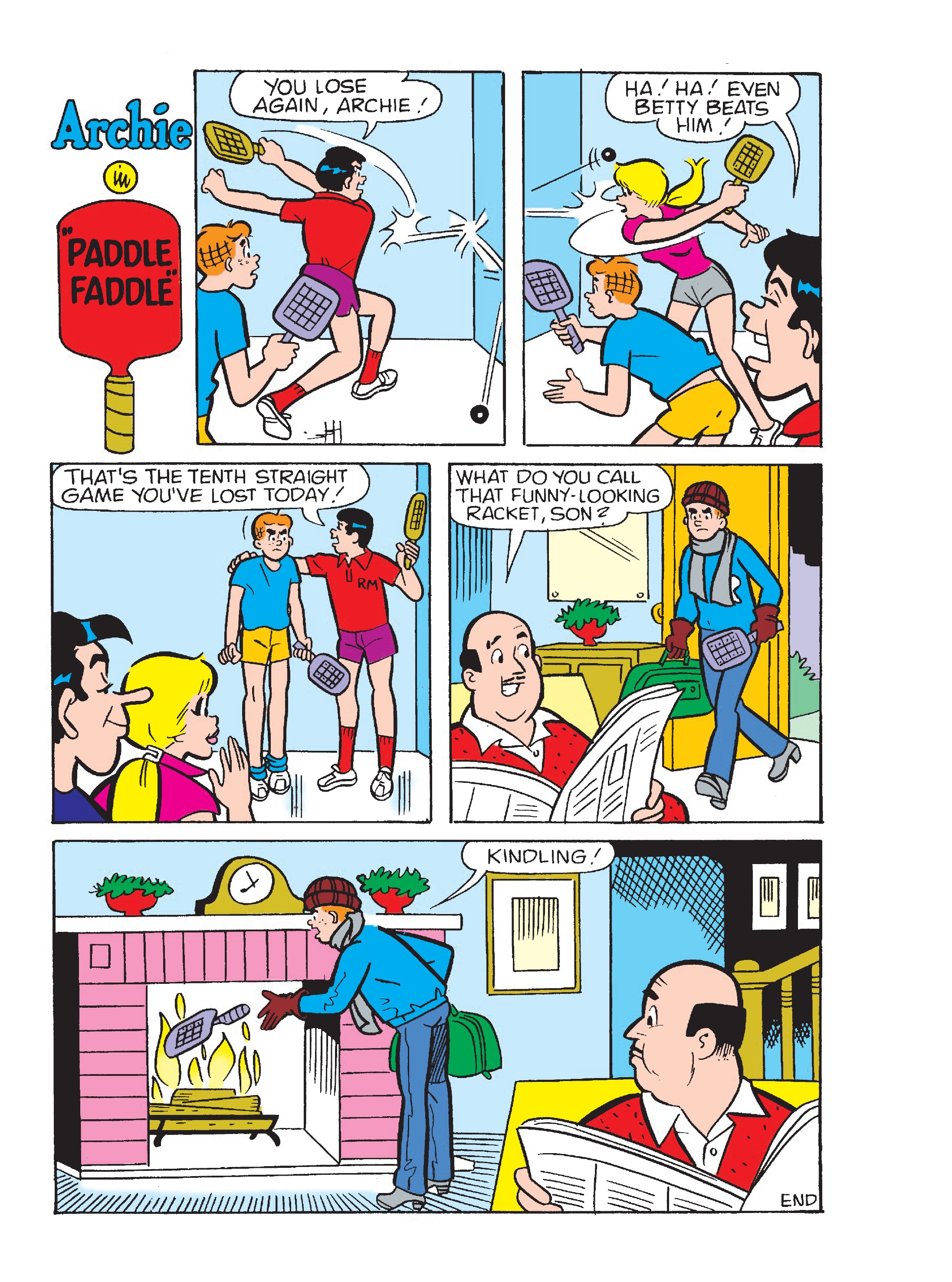 Read online Archie's Double Digest Magazine comic -  Issue #307 - 56