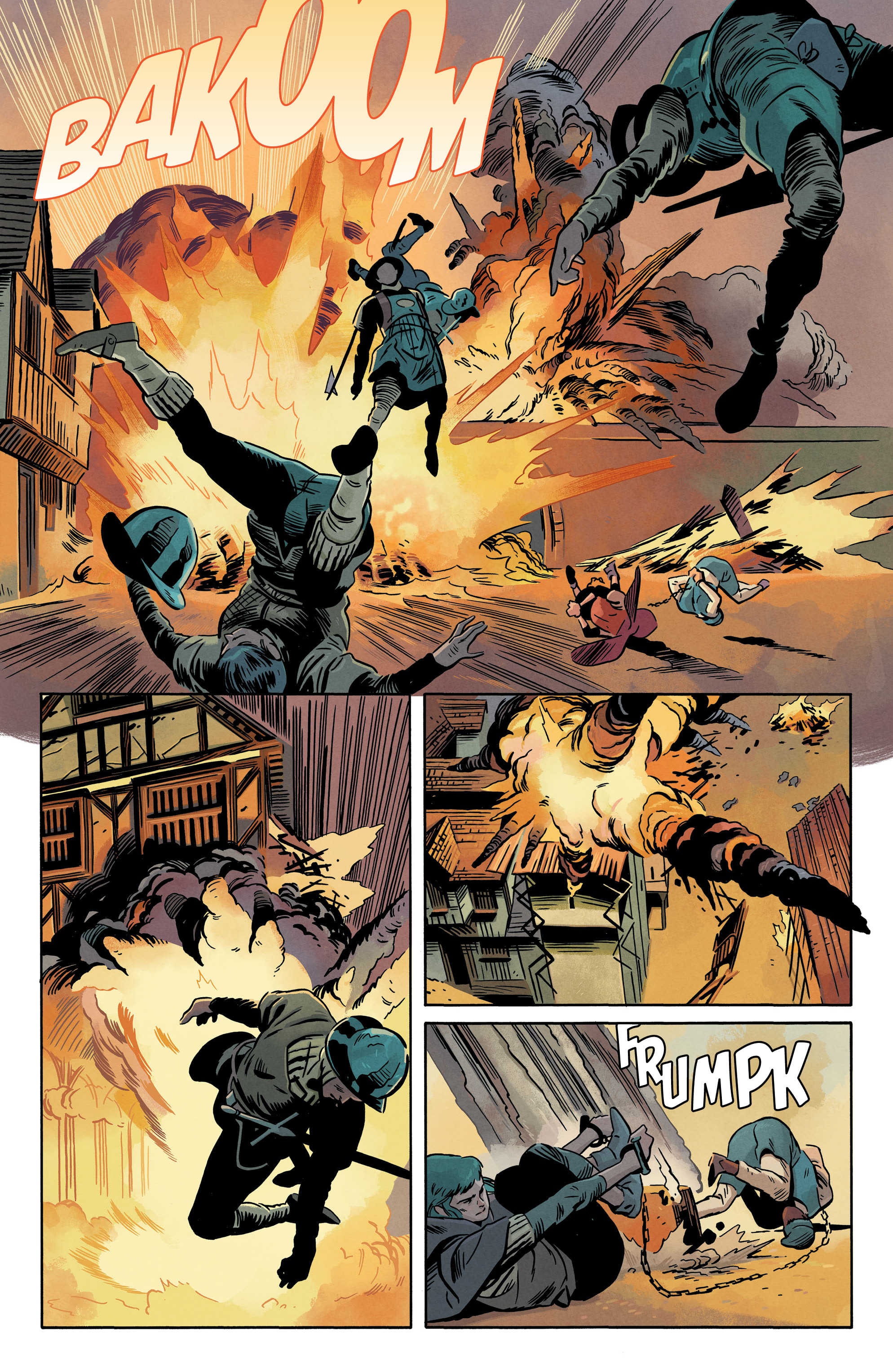 Read online Gospel comic -  Issue #5 - 14