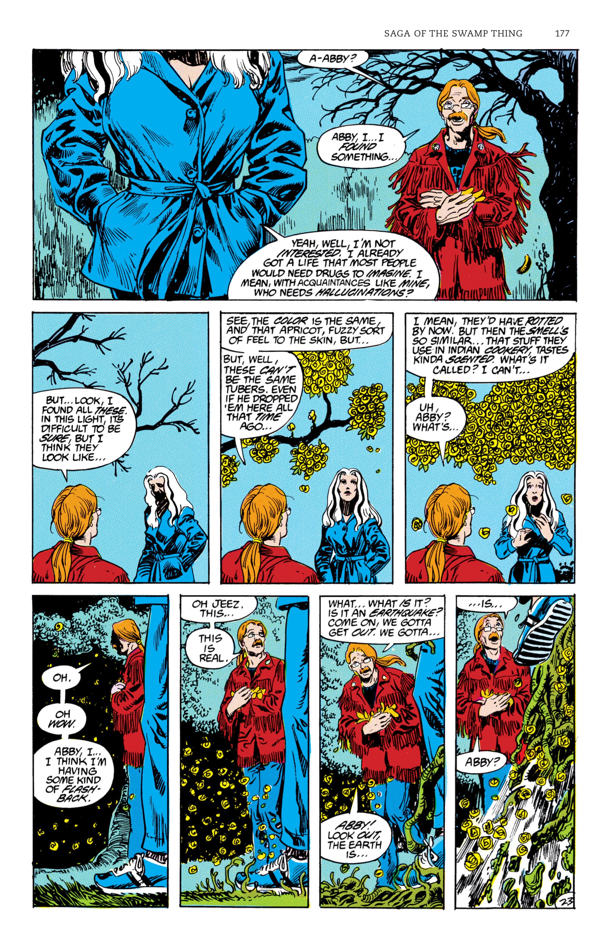 Read online Saga of the Swamp Thing comic -  Issue # TPB 6 (Part 2) - 68
