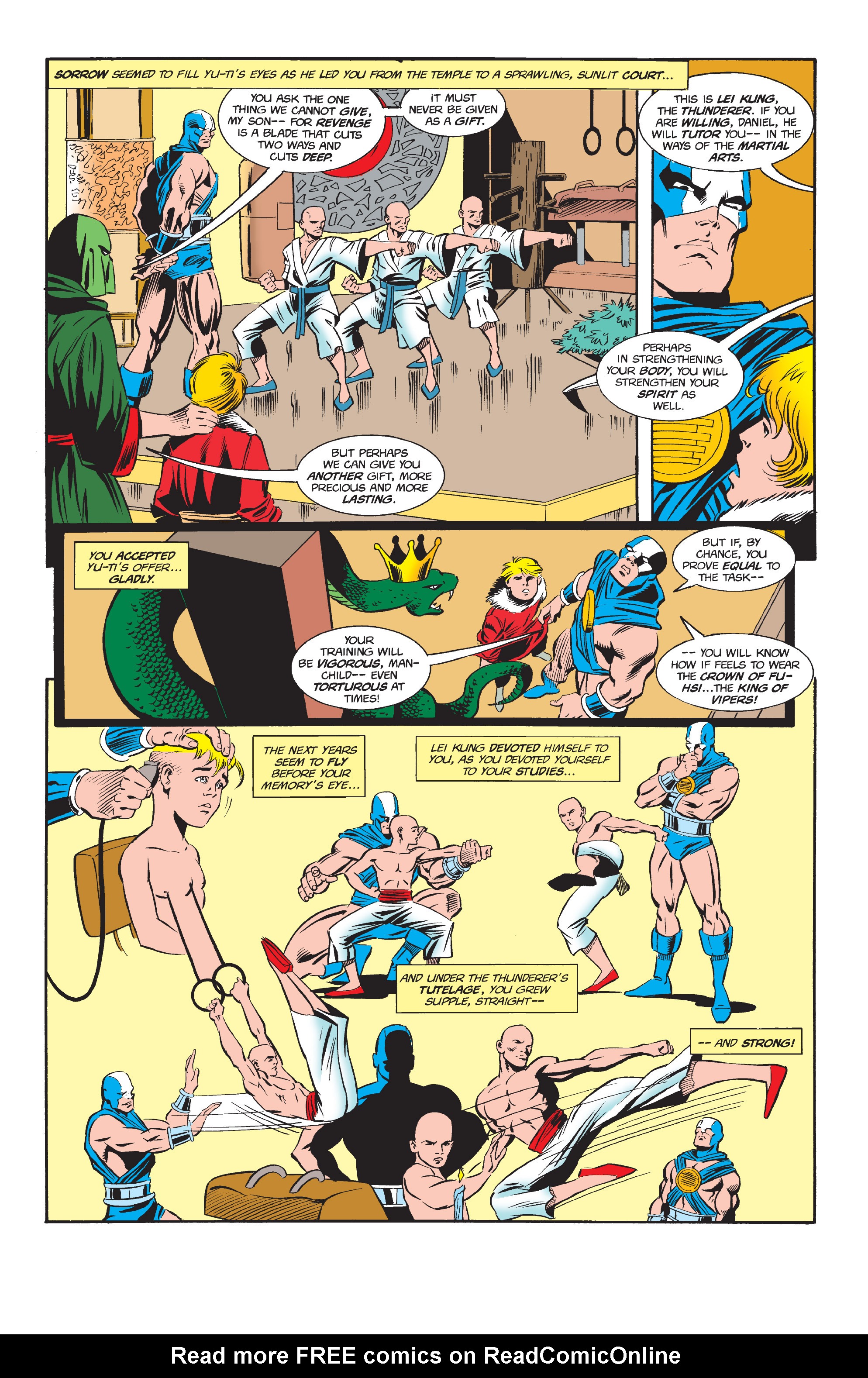 Read online Iron Fist: The Return of K'un Lun comic -  Issue # TPB - 224