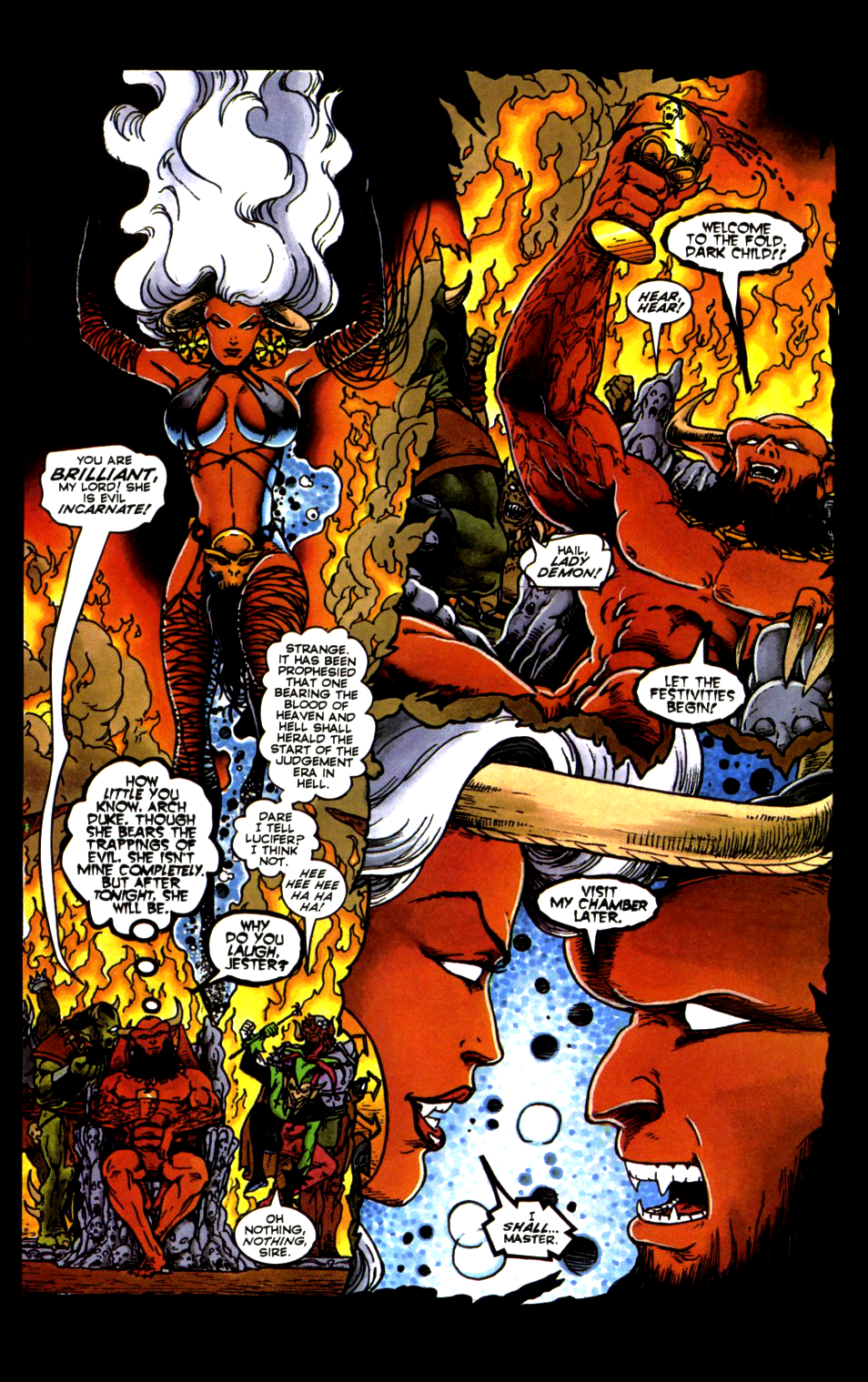 Read online Lady Death II: Between Heaven & Hell comic -  Issue #4 - 6