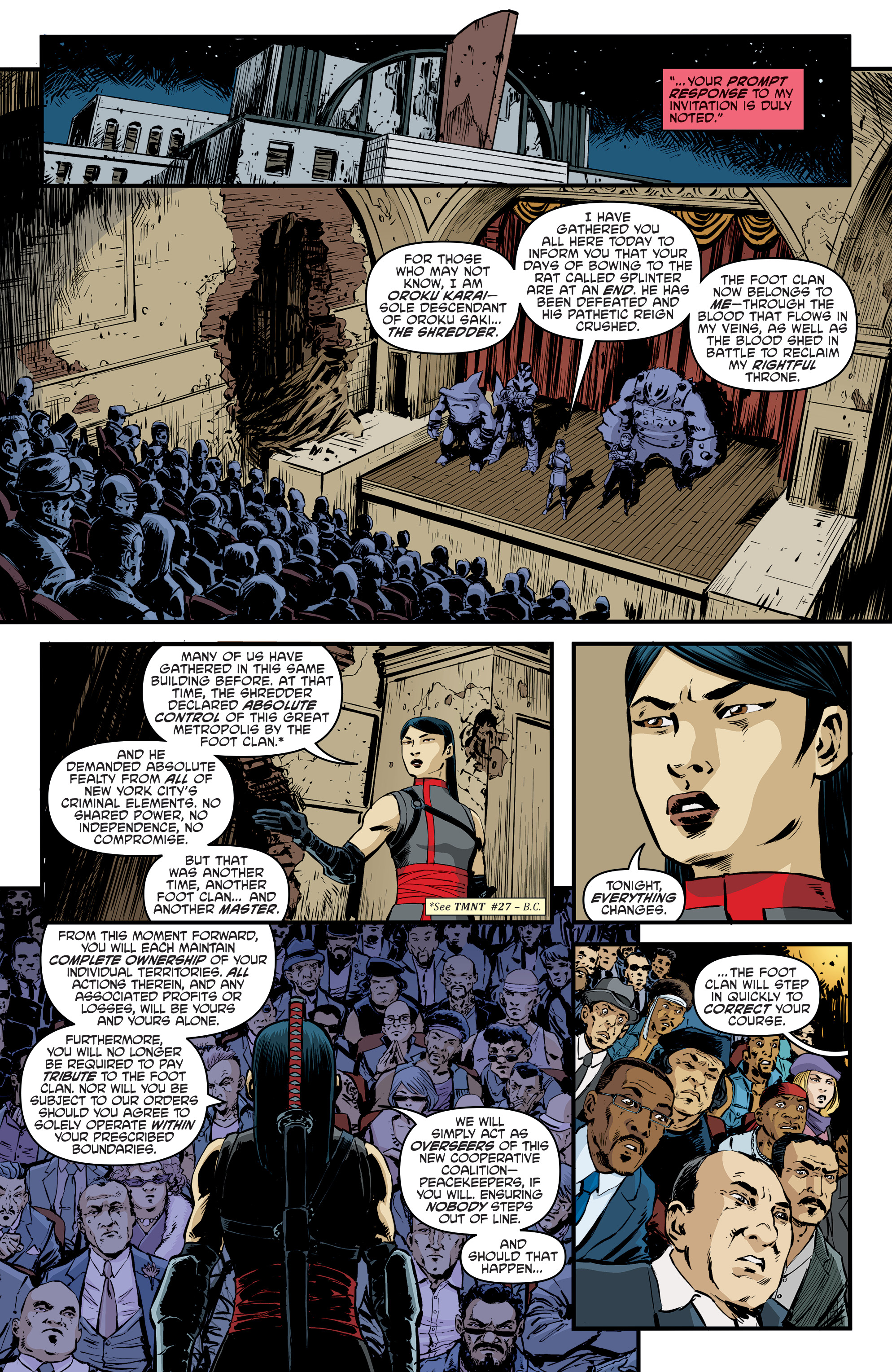 Read online Teenage Mutant Ninja Turtles (2011) comic -  Issue #99 - 11