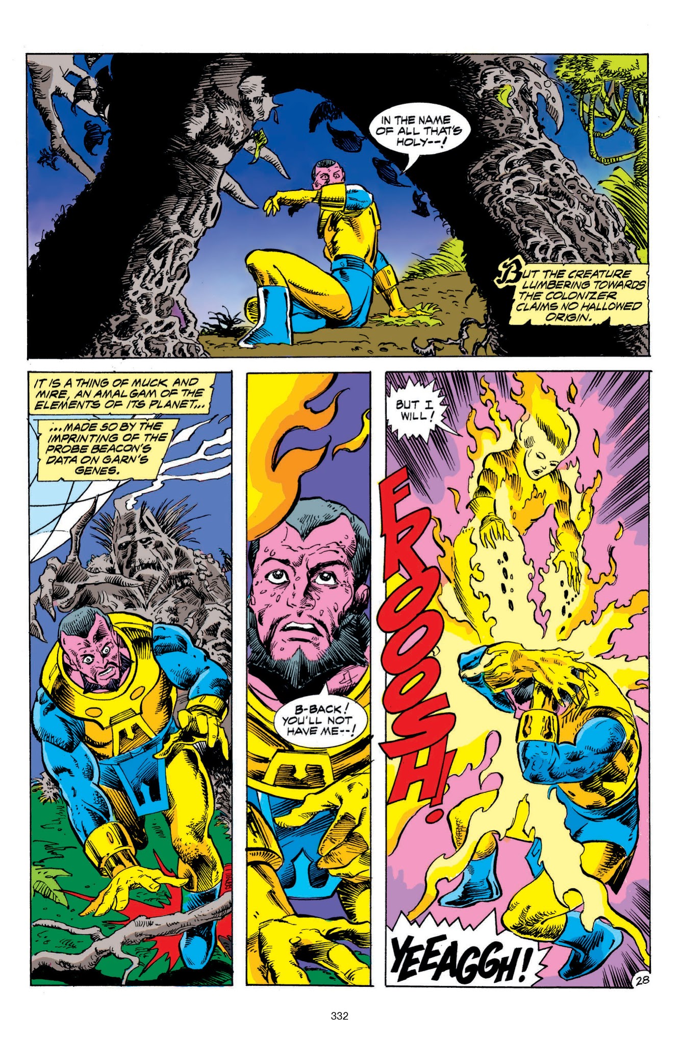 Read online Swords of the Swashbucklers comic -  Issue # TPB - 316