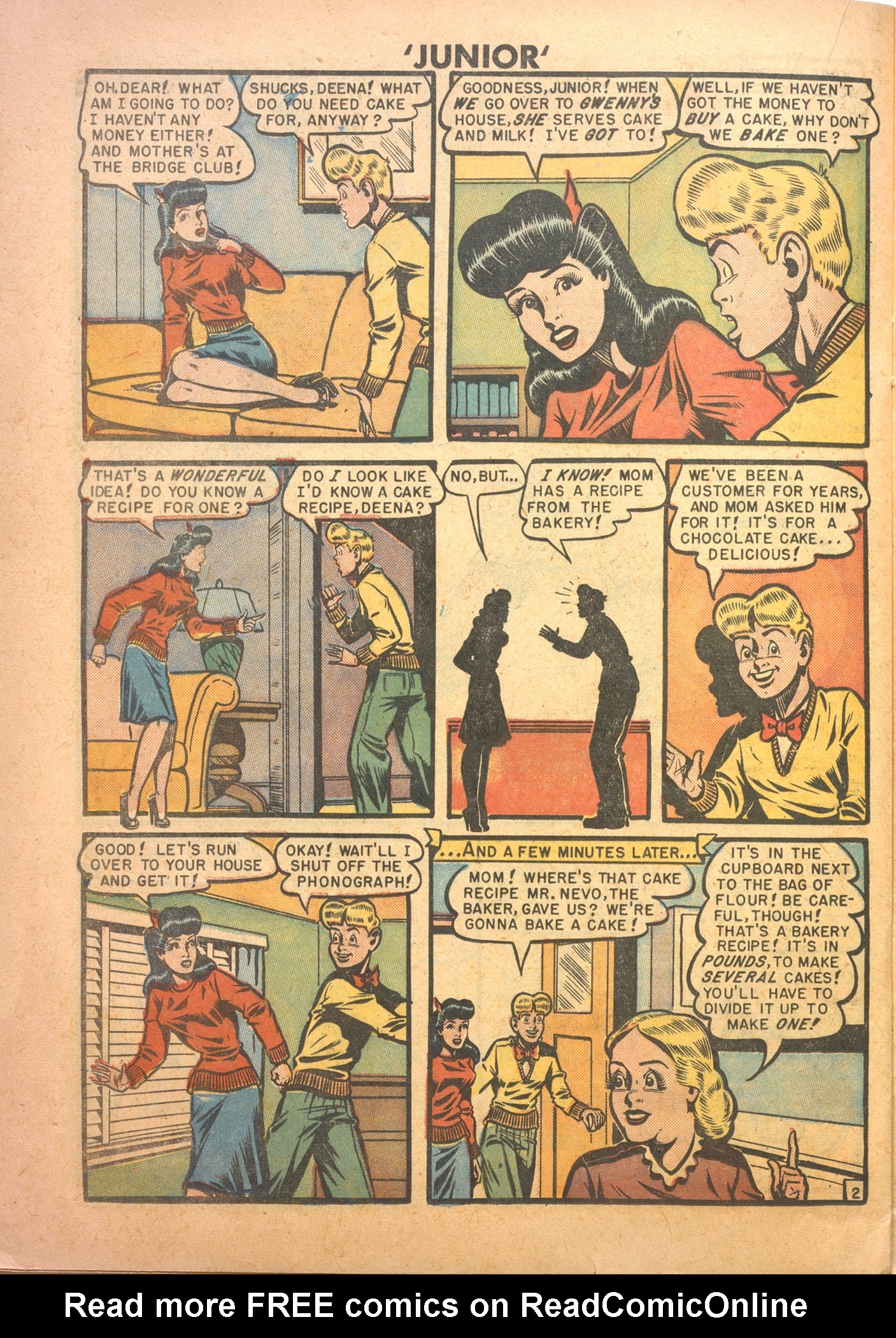 Read online Junior (1947) comic -  Issue #15 - 22
