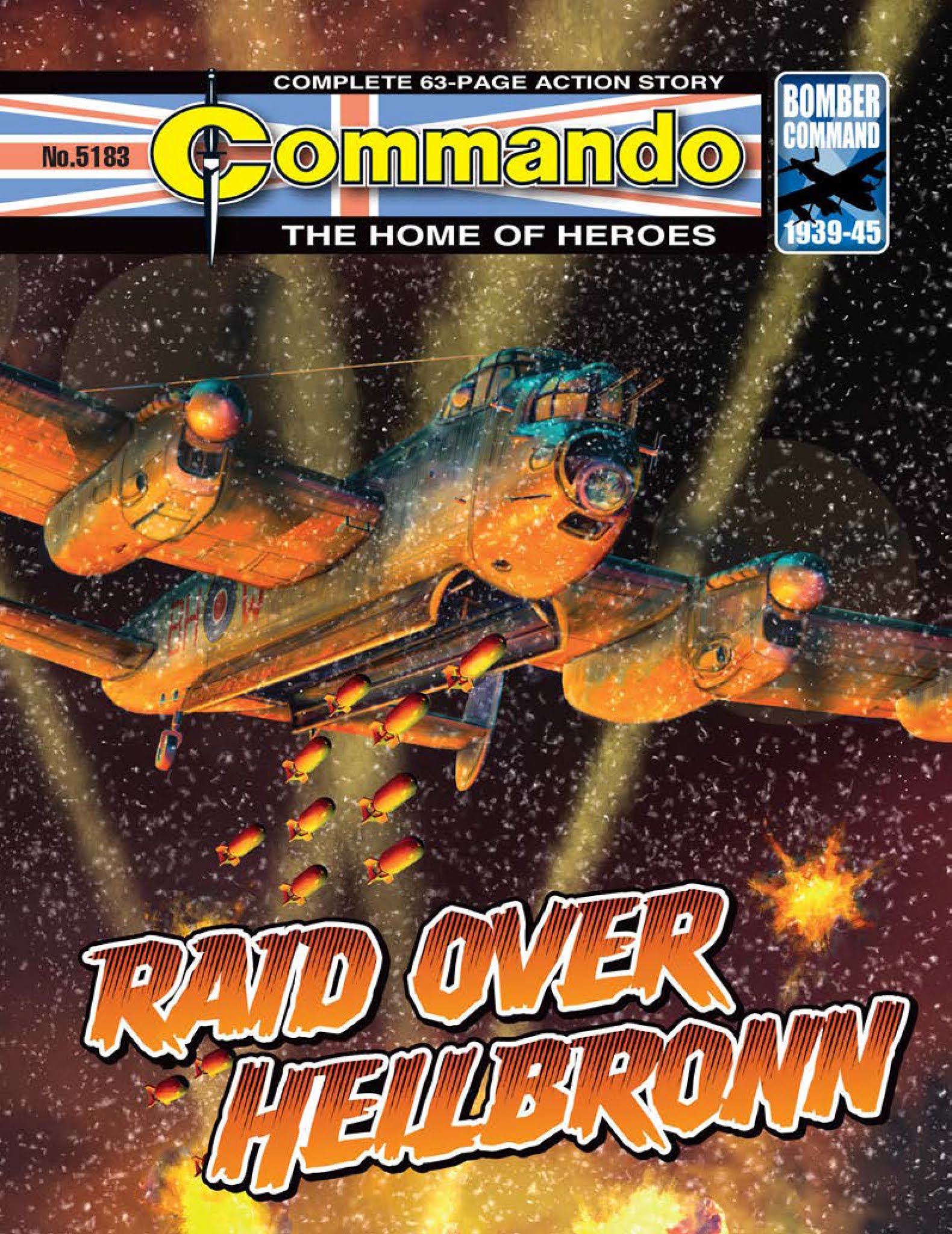 Read online Commando: For Action and Adventure comic -  Issue #5183 - 1