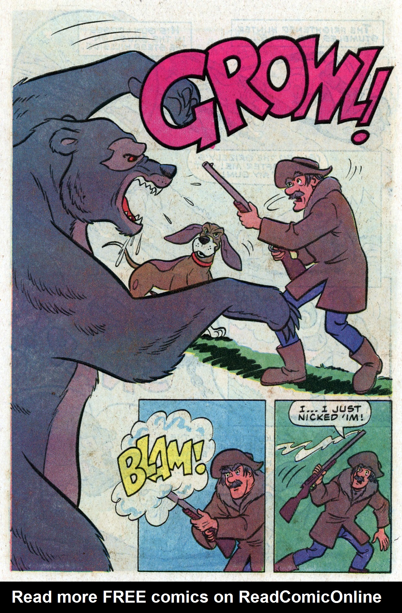 Read online Walt Disney Productions' The Fox and the Hound comic -  Issue #2 - 27
