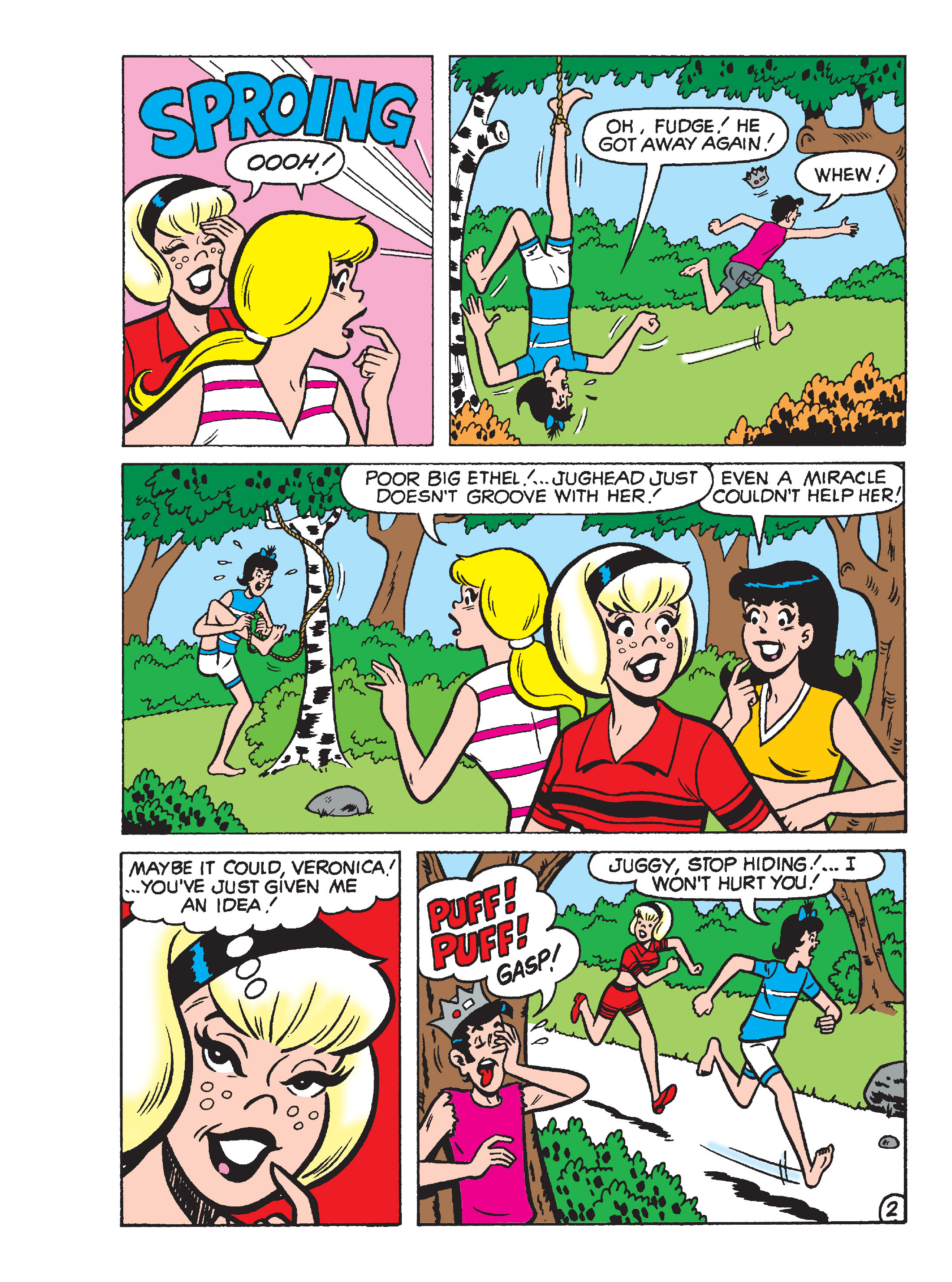 Read online Betty and Veronica Double Digest comic -  Issue #235 - 49