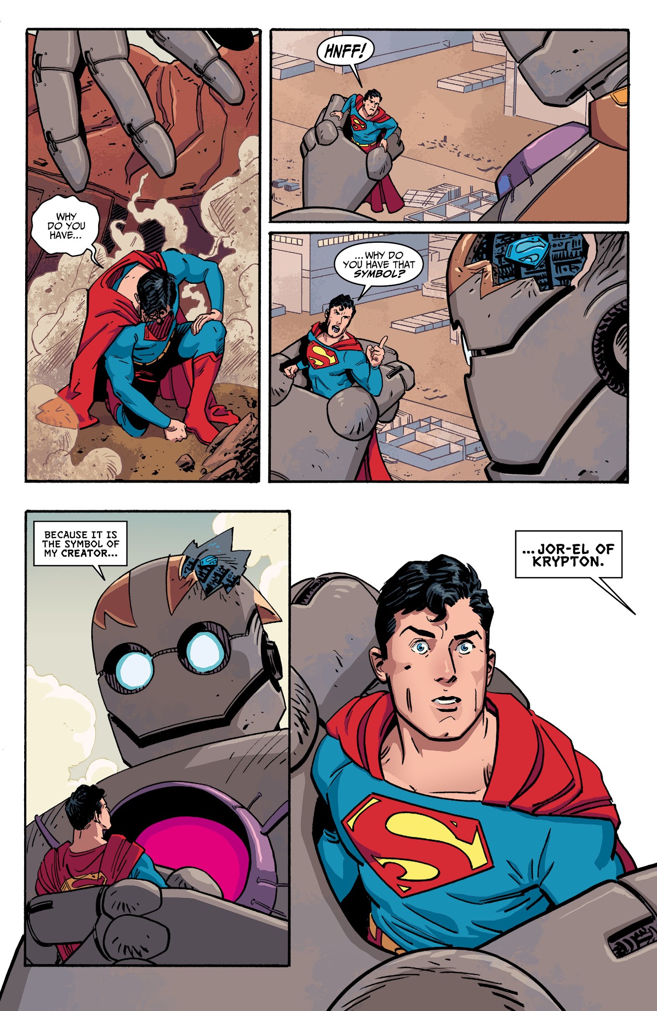 Read online Adventures of Superman [II] comic -  Issue # TPB 3 - 140
