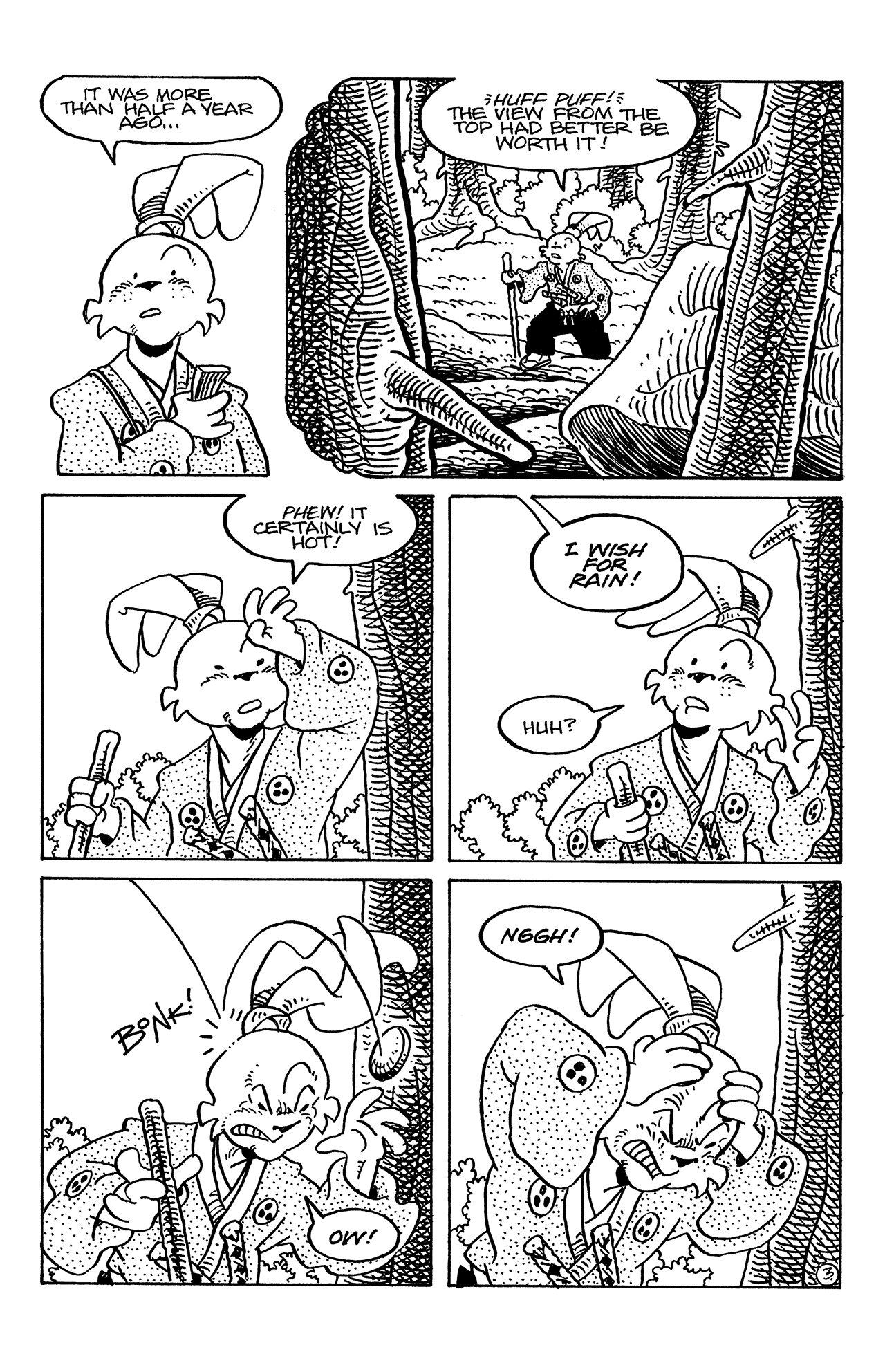 Read online Usagi Yojimbo (1996) comic -  Issue #132 - 5