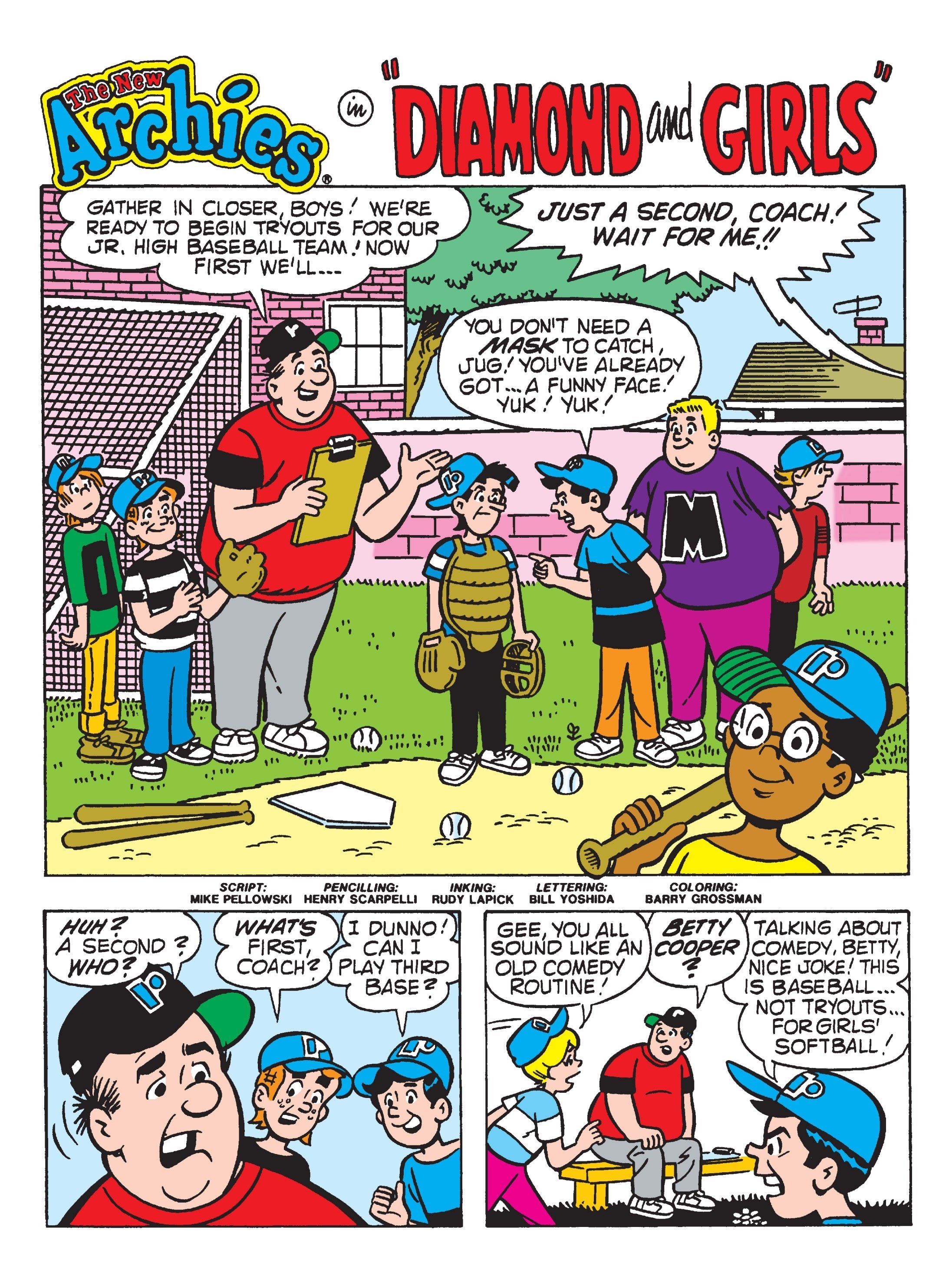 Read online Archie & Friends Double Digest comic -  Issue #26 - 129