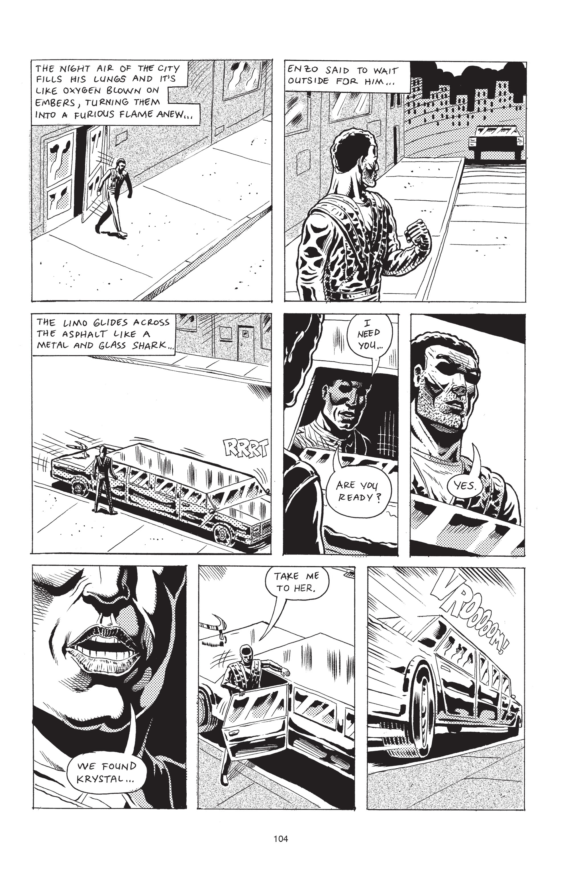 Read online Night Business comic -  Issue # TPB (Part 2) - 6