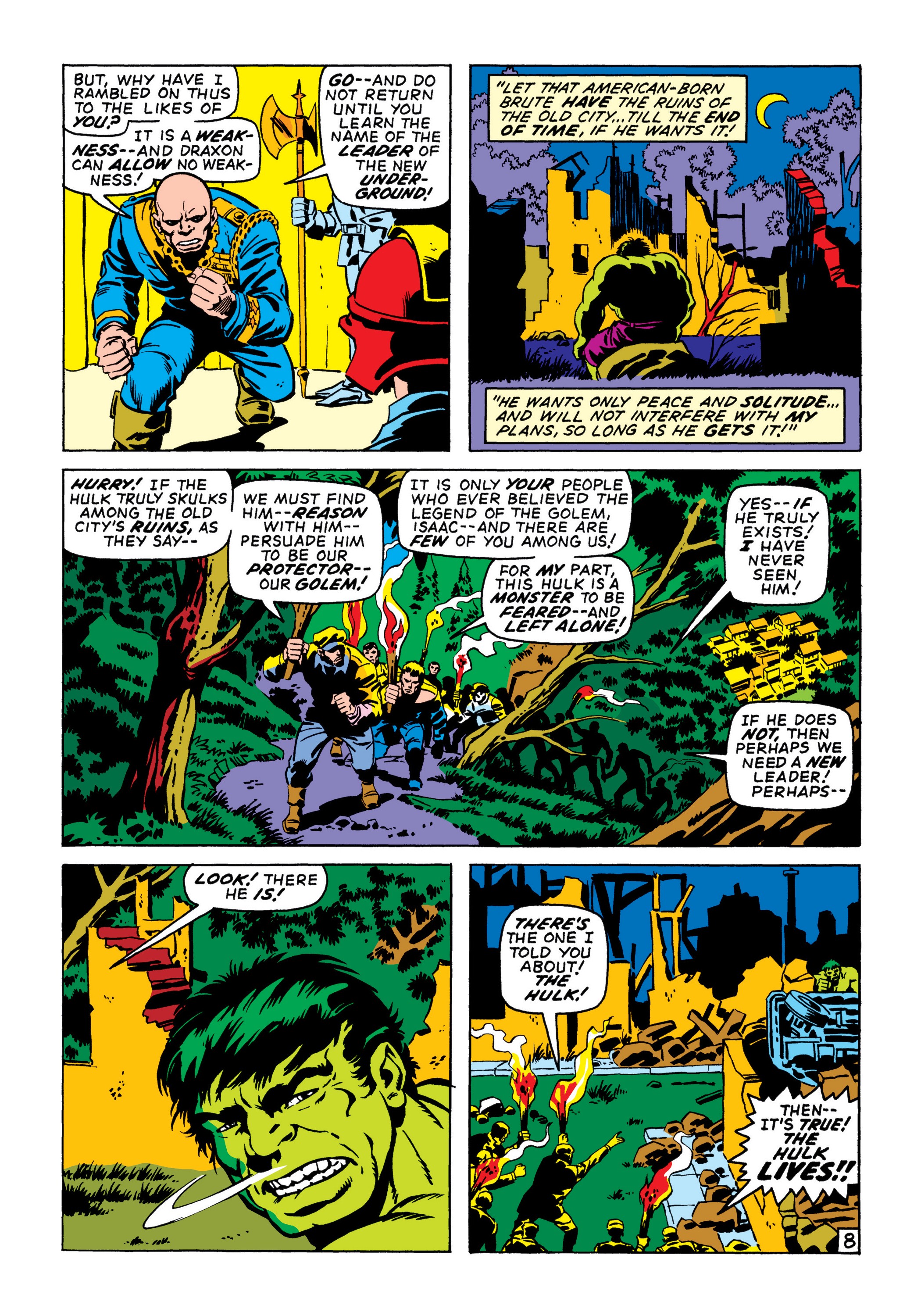 Read online Marvel Masterworks: The Incredible Hulk comic -  Issue # TPB 6 (Part 3) - 62