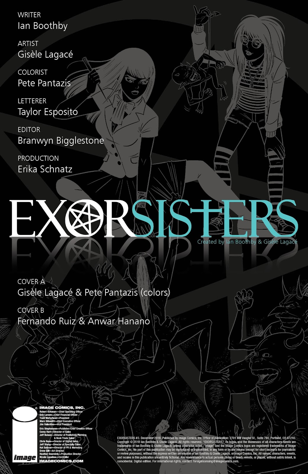 Exorsisters issue 3 - Page 2
