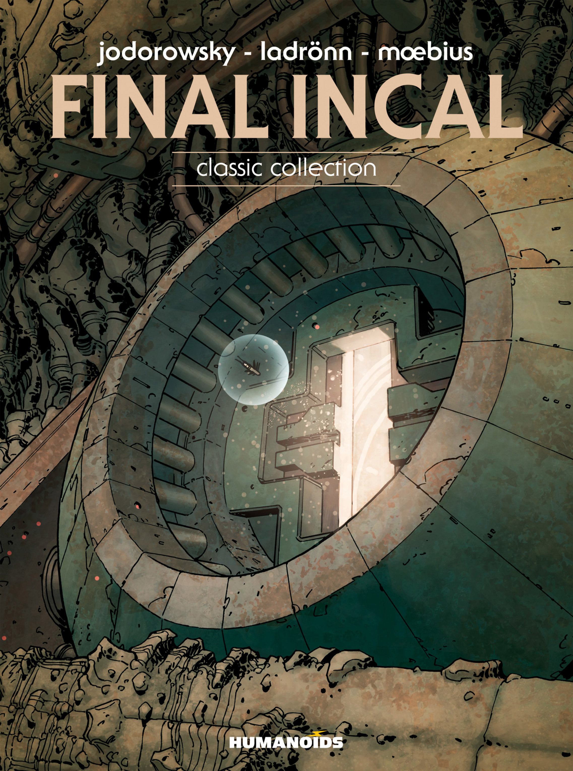 Read online Final Incal comic -  Issue #1 - 2
