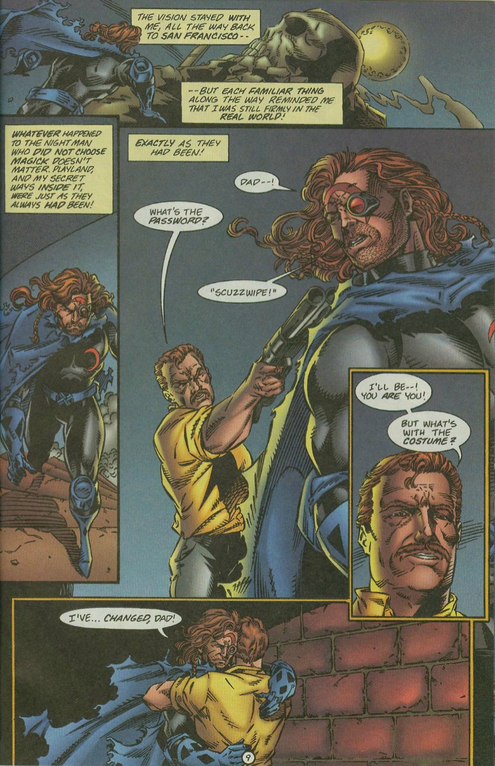 Read online The Night Man (1995) comic -  Issue #1 - 10