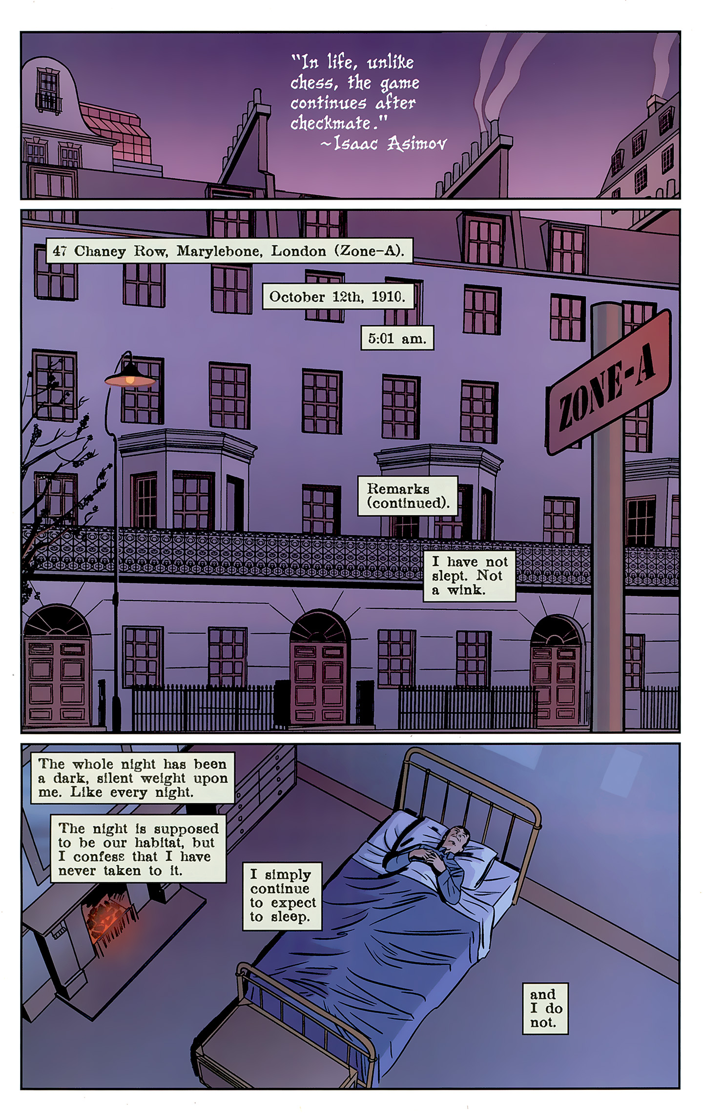 Read online The New Deadwardians comic -  Issue #1 - 2