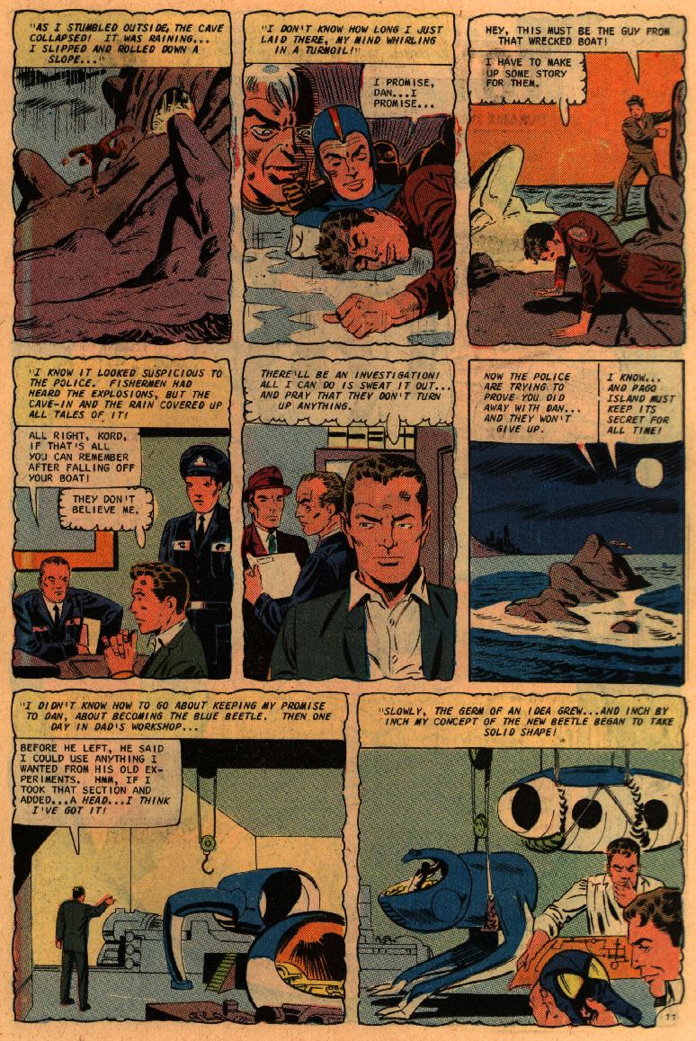 Read online Blue Beetle (1967) comic -  Issue #2 - 15