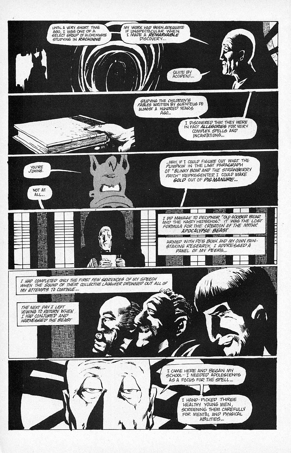 Read online Cerebus comic -  Issue #24 - 20