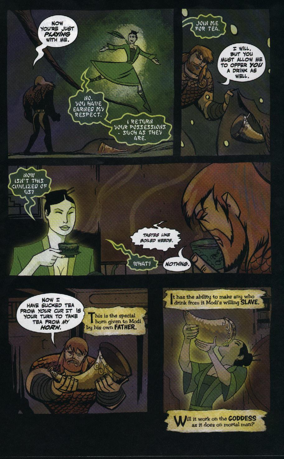Read online Hammer of the Gods: Hammer Hits China comic -  Issue #3 - 4