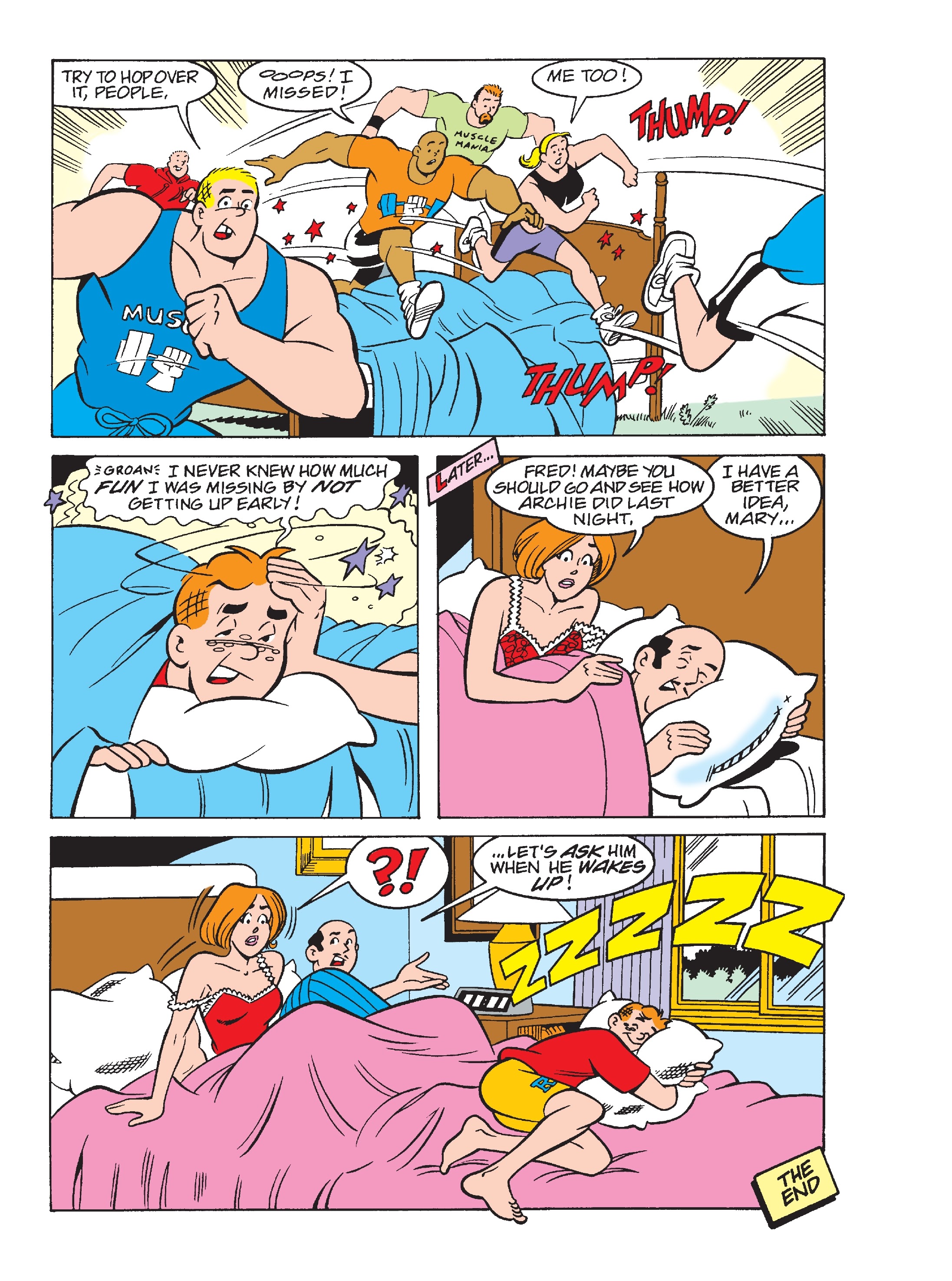 Read online Archie's Double Digest Magazine comic -  Issue #280 - 86