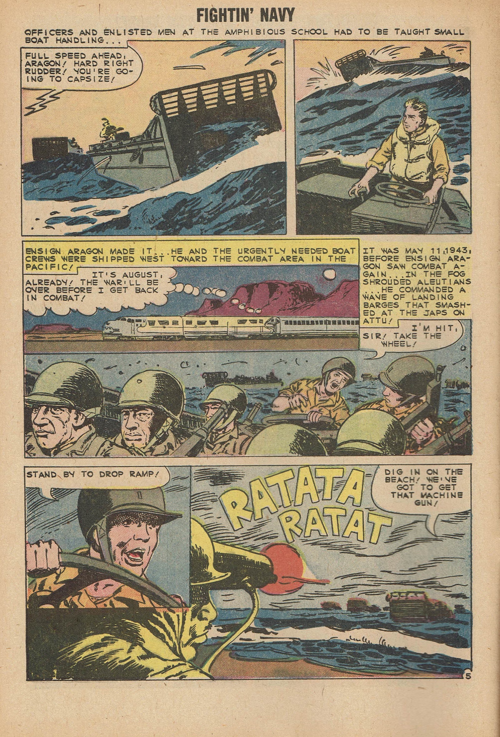 Read online Fightin' Navy comic -  Issue #92 - 8