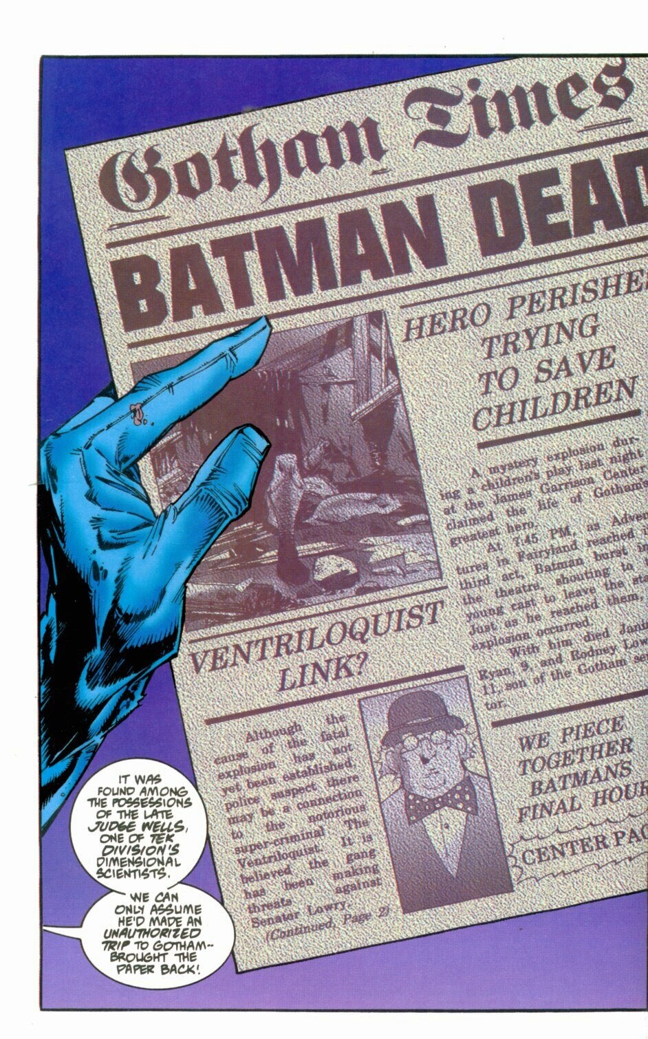 Read online Batman/Judge Dredd: Vendetta in Gotham comic -  Issue # Full - 37