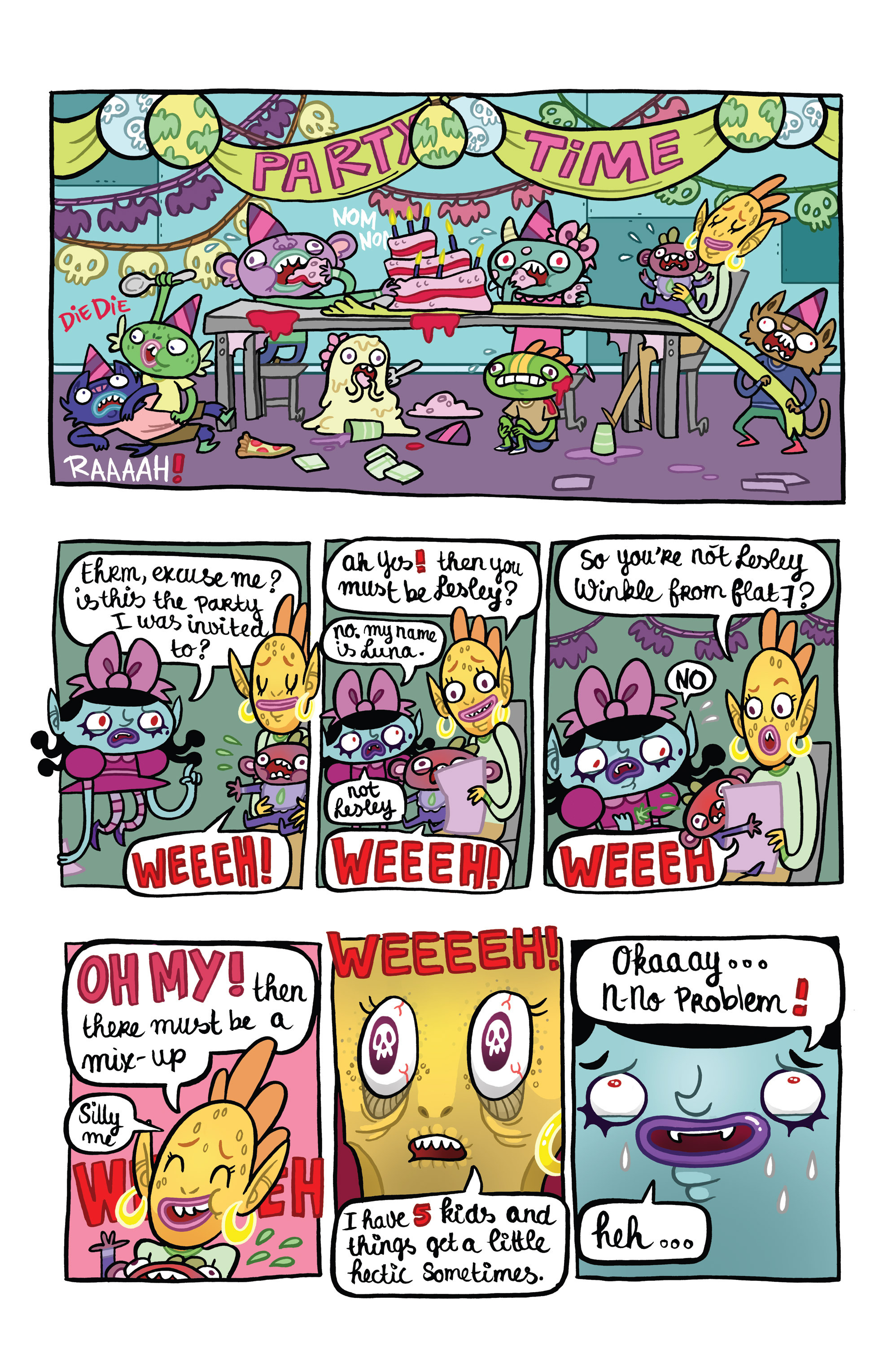 Read online Luna the Vampire comic -  Issue #3 - 5