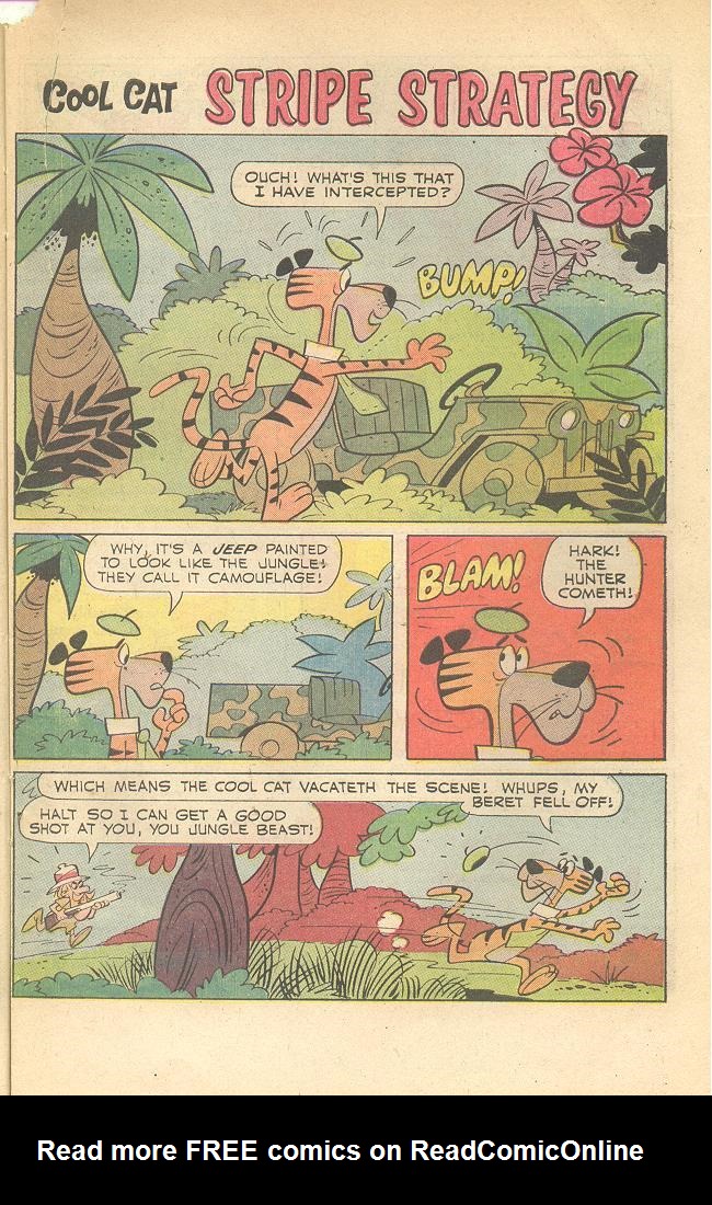 Read online Beep Beep The Road Runner comic -  Issue #19 - 14