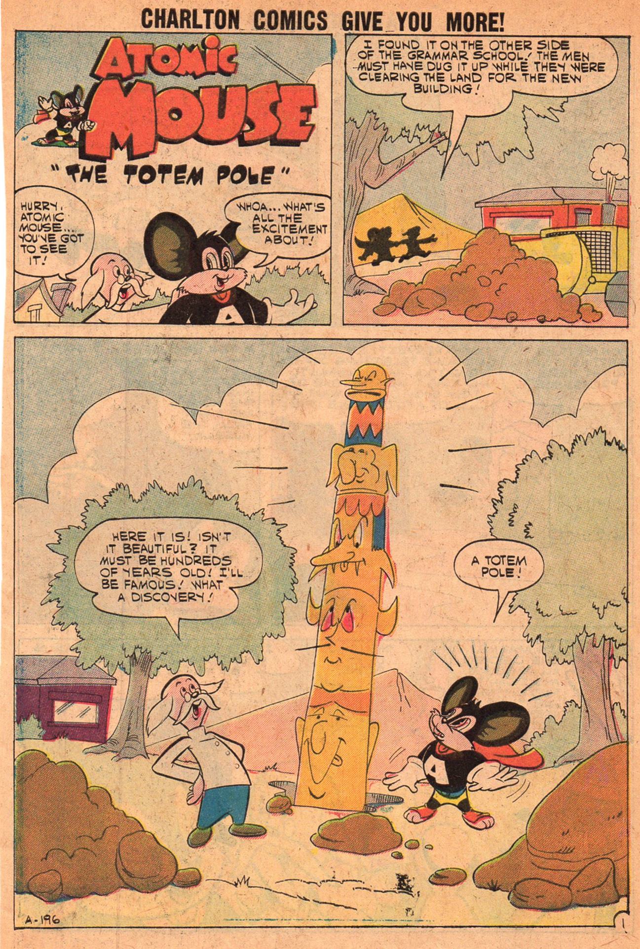 Read online Atomic Mouse comic -  Issue #41 - 3