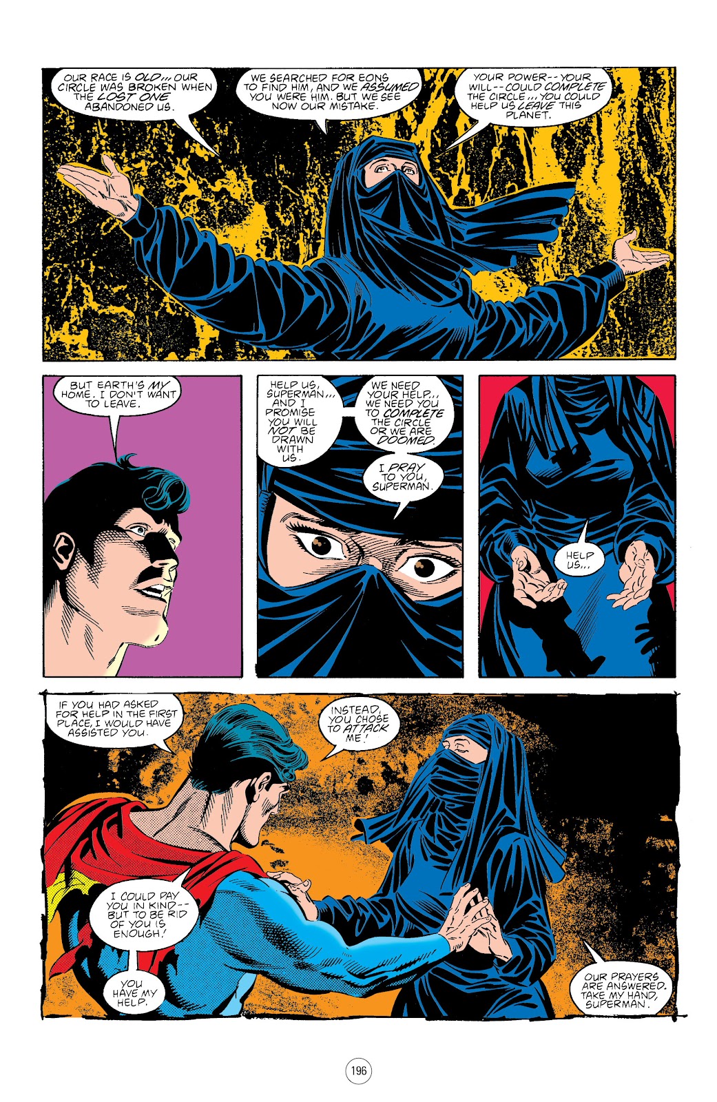Superman: The Man of Steel (2003) issue TPB 5 - Page 197