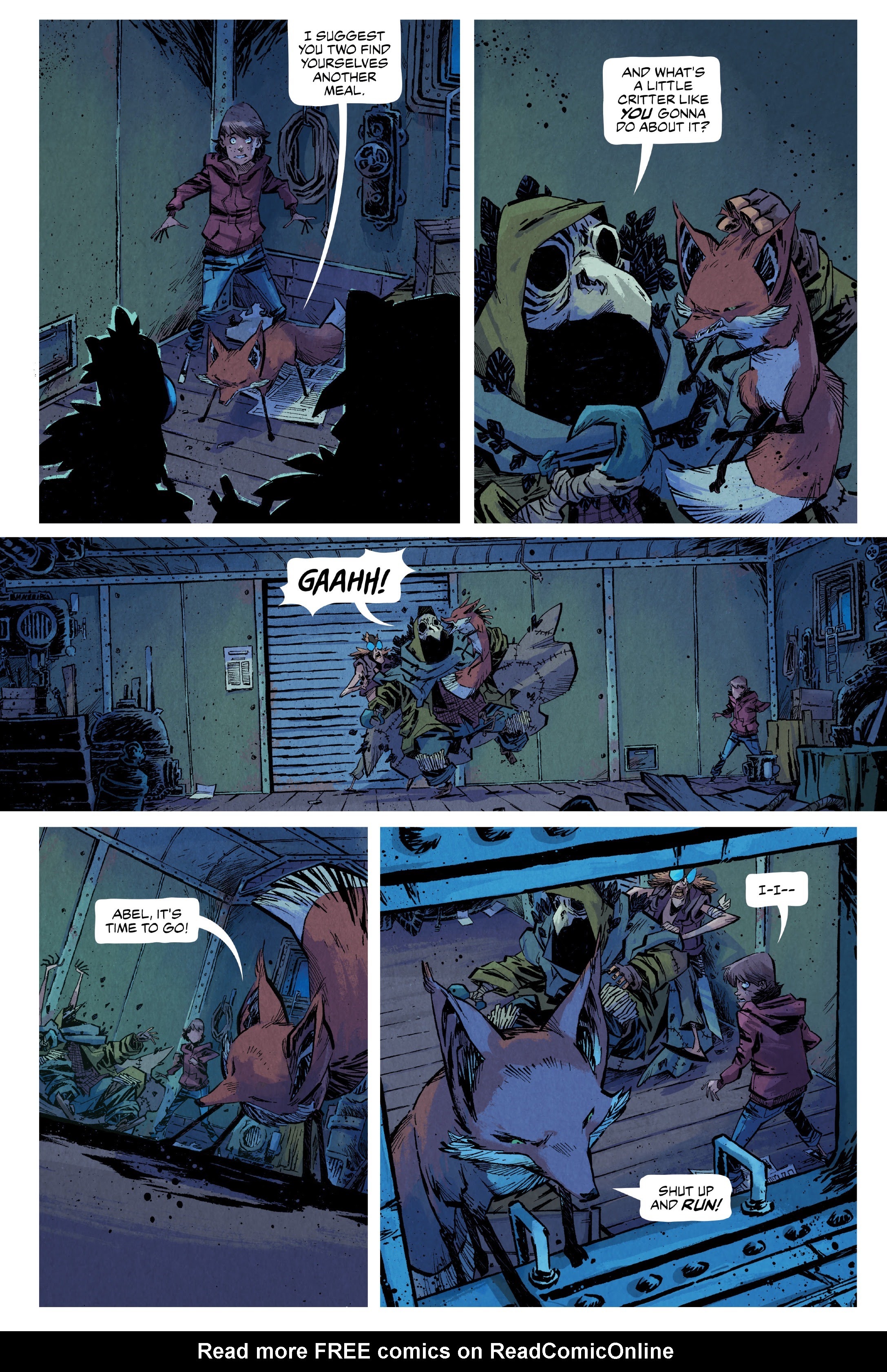 Read online Middlewest comic -  Issue # _Complete Tale (Part 1) - 40