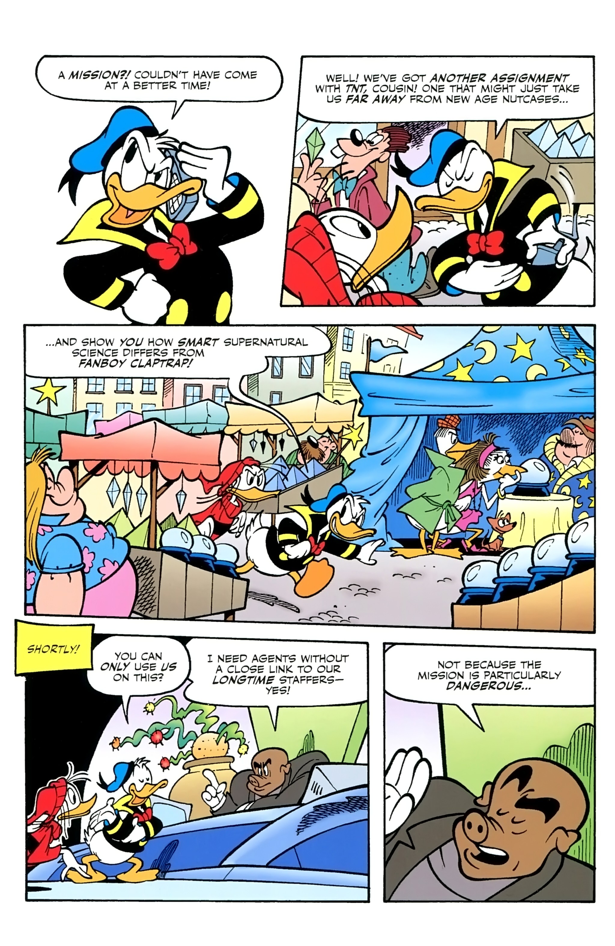 Read online Donald Duck (2015) comic -  Issue #18 - 5