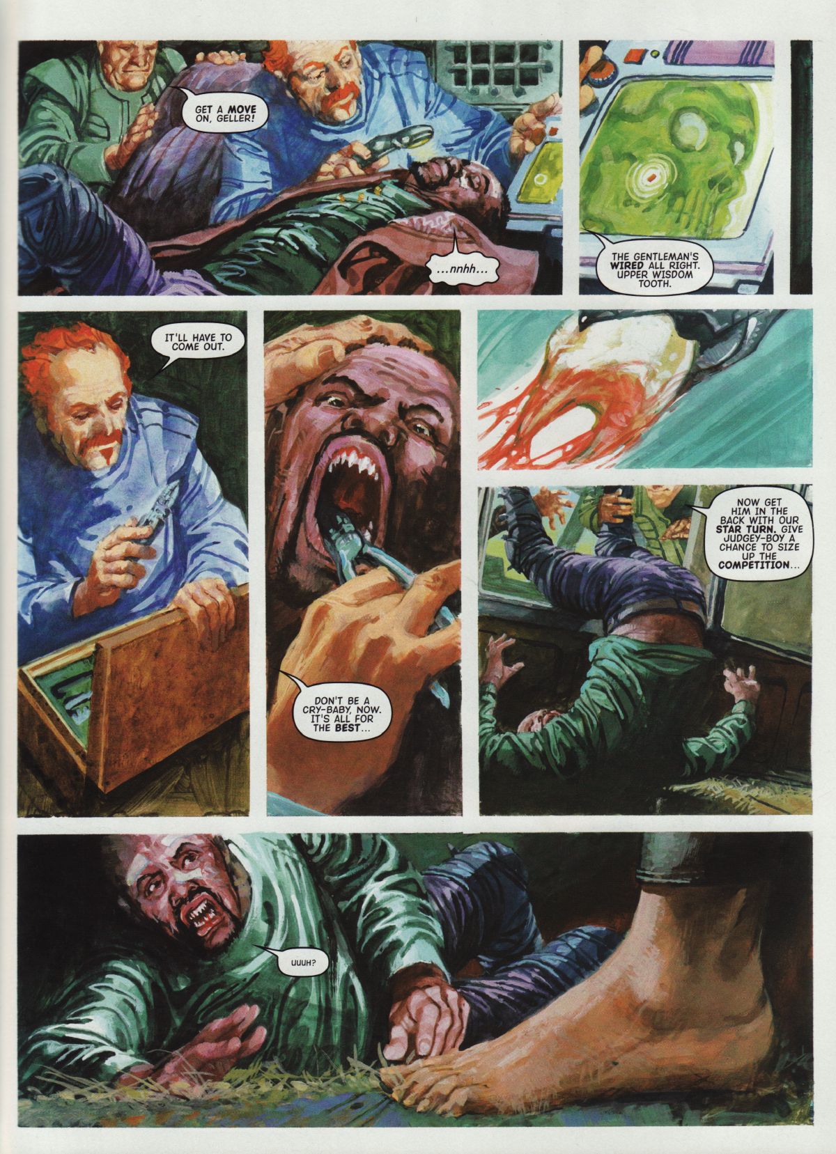 Read online Judge Dredd Megazine (Vol. 5) comic -  Issue #224 - 15