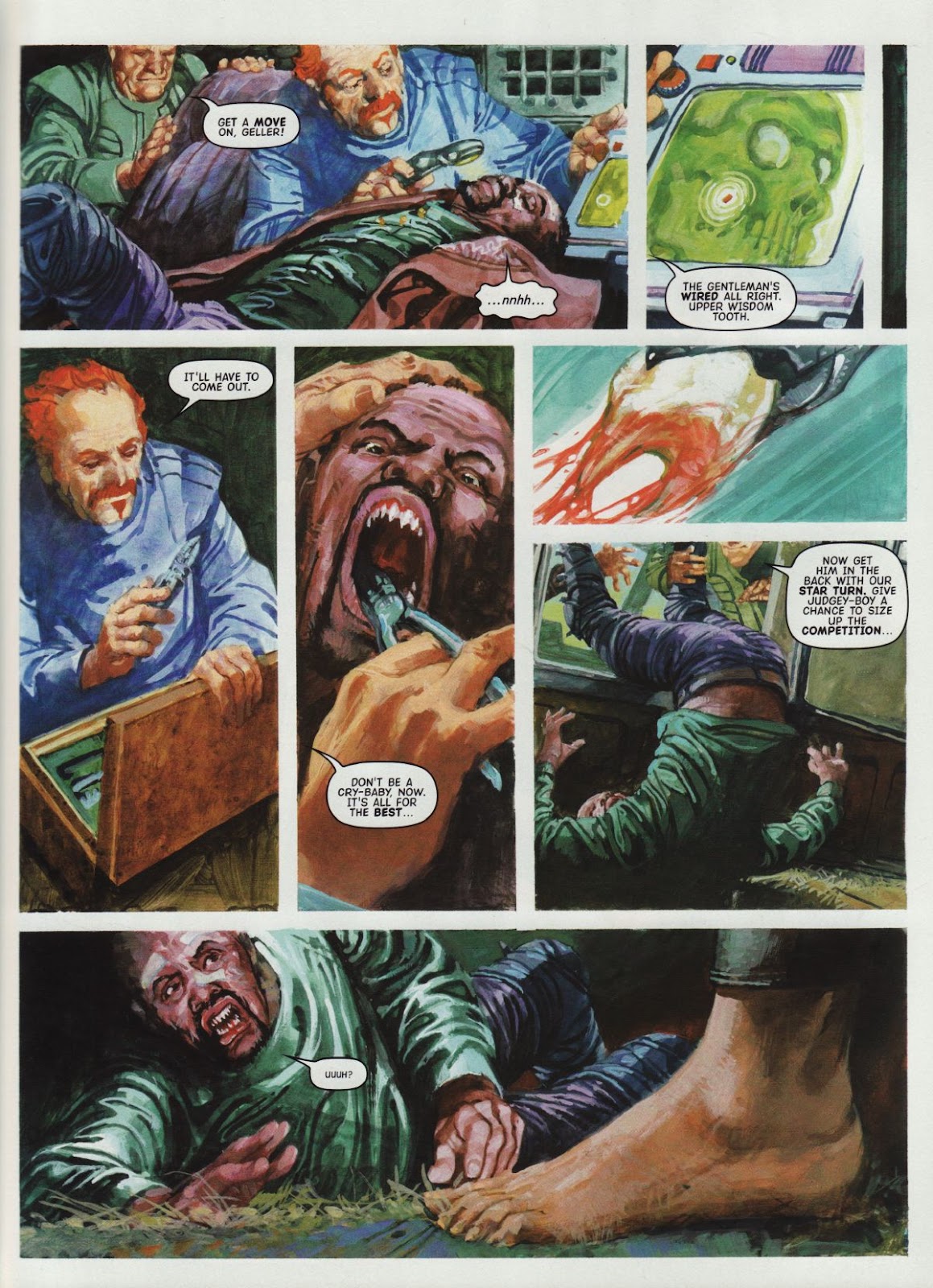 Judge Dredd Megazine (Vol. 5) issue 224 - Page 15