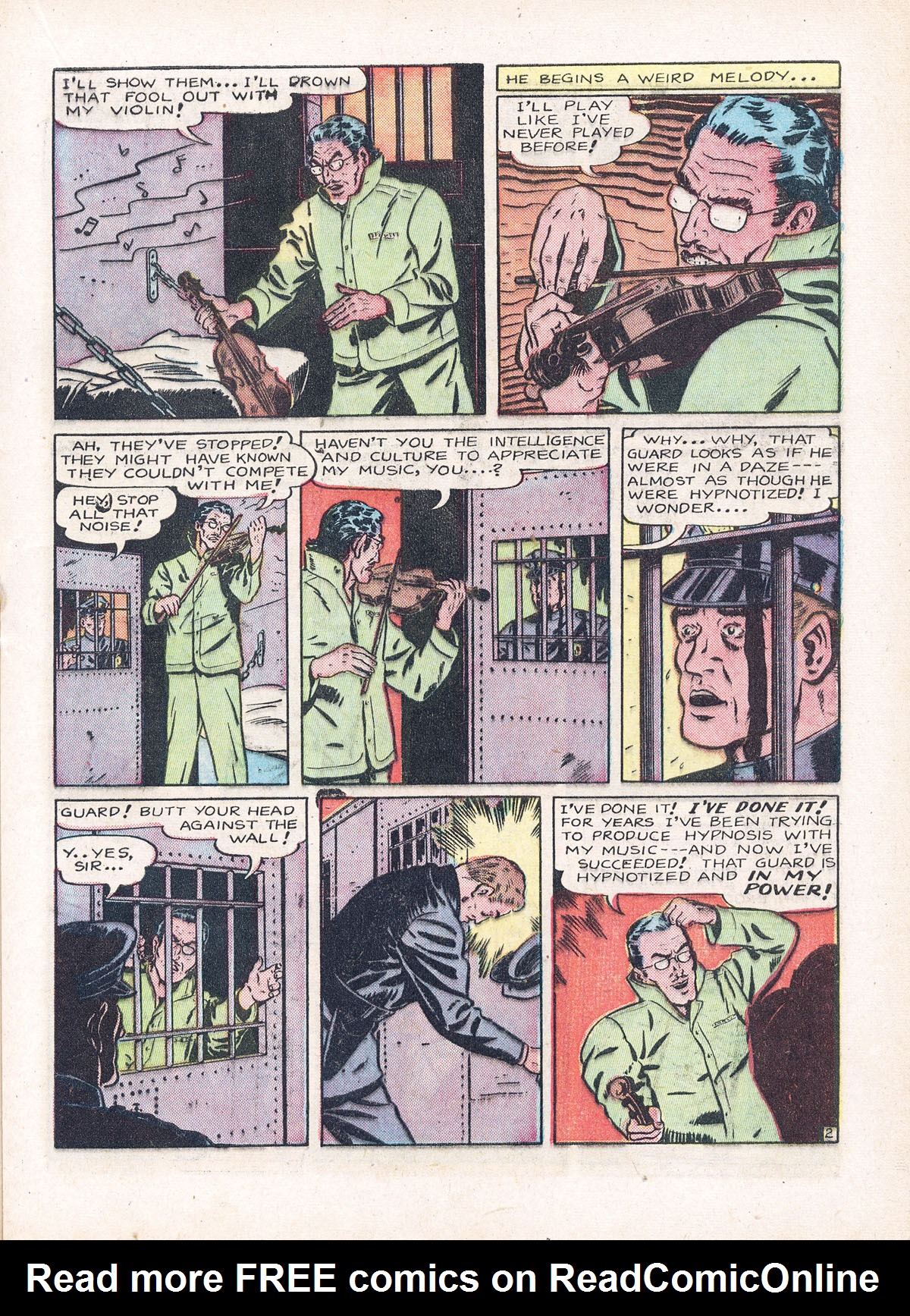 Read online Feature Comics comic -  Issue #68 - 30