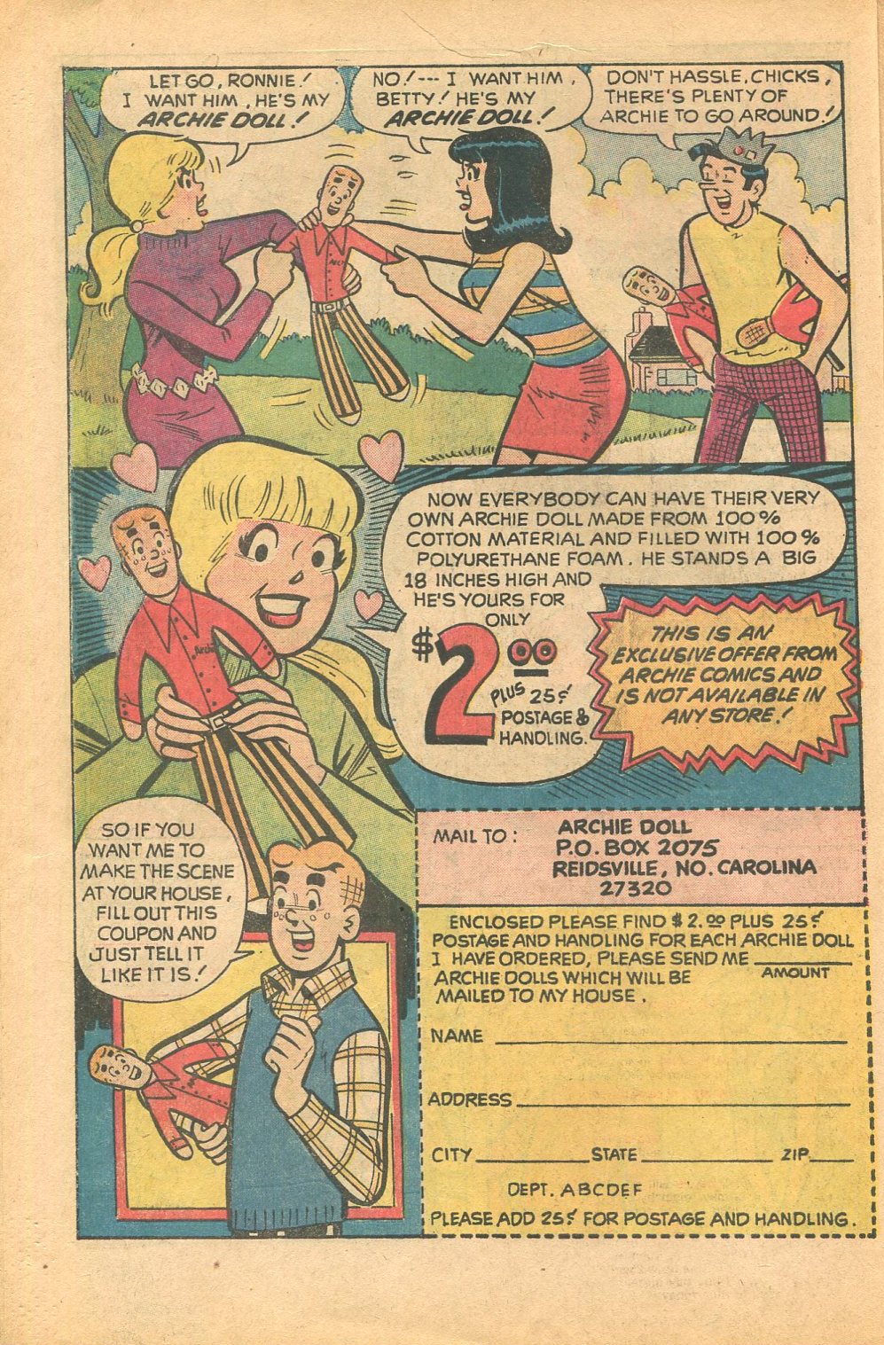 Read online Archie's Pals 'N' Gals (1952) comic -  Issue #72 - 34