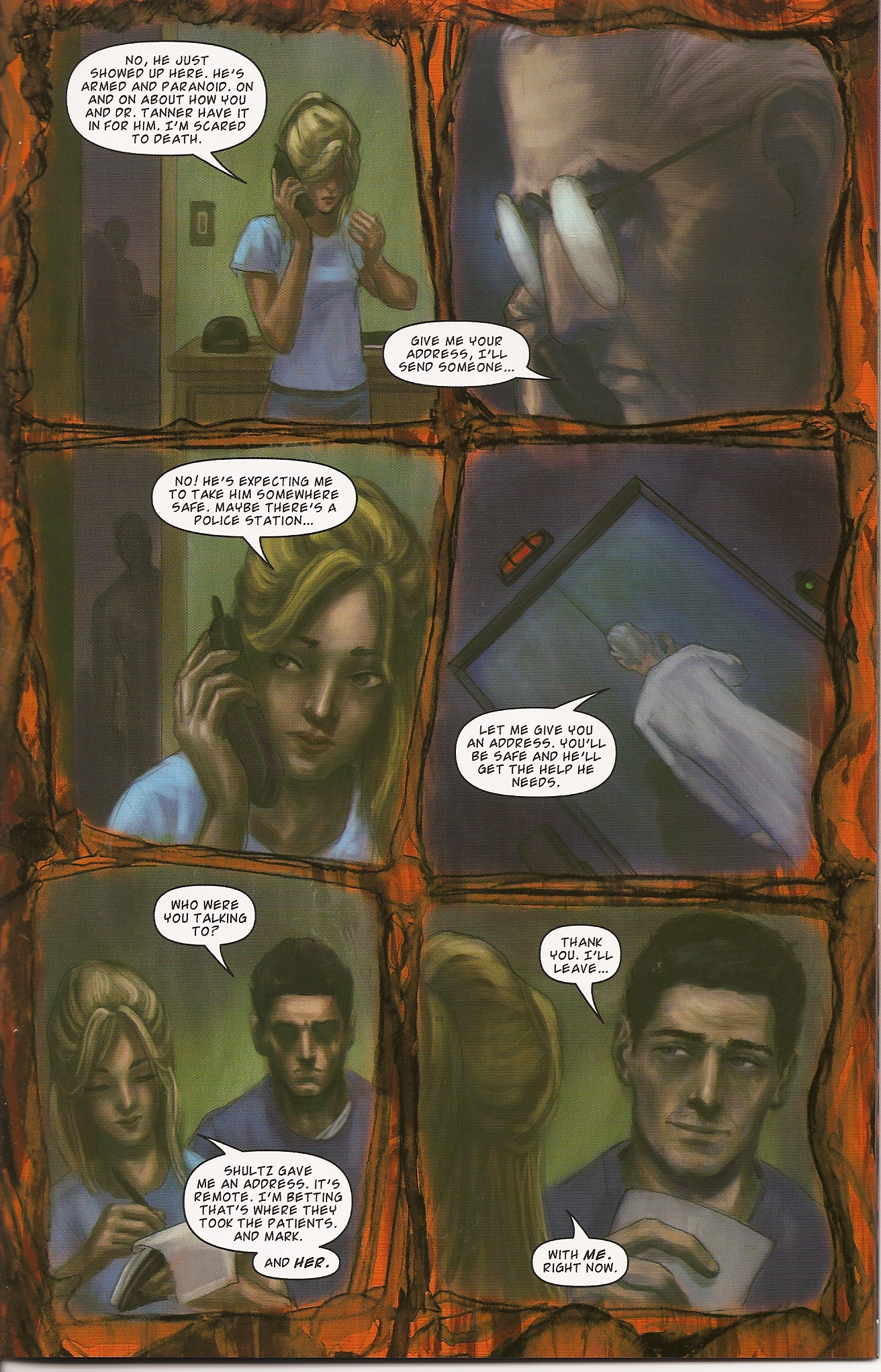 Read online Song of Saya comic -  Issue #3 - 8