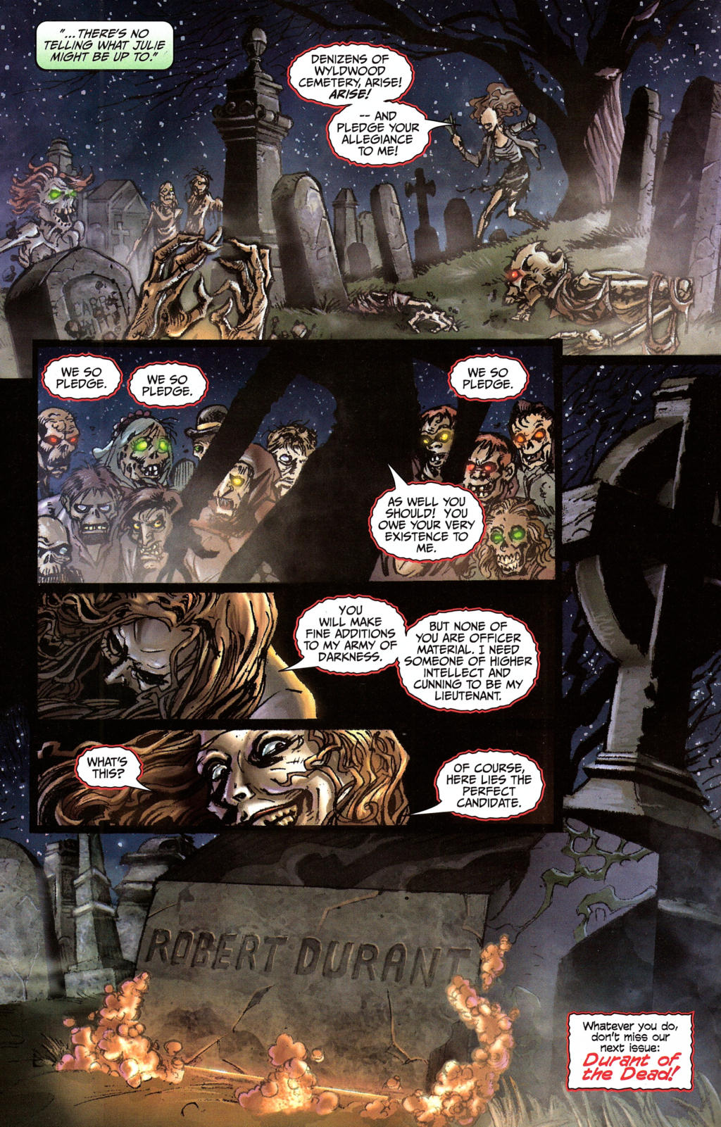 Read online Darkman vs. the Army of Darkness comic -  Issue #2 - 29