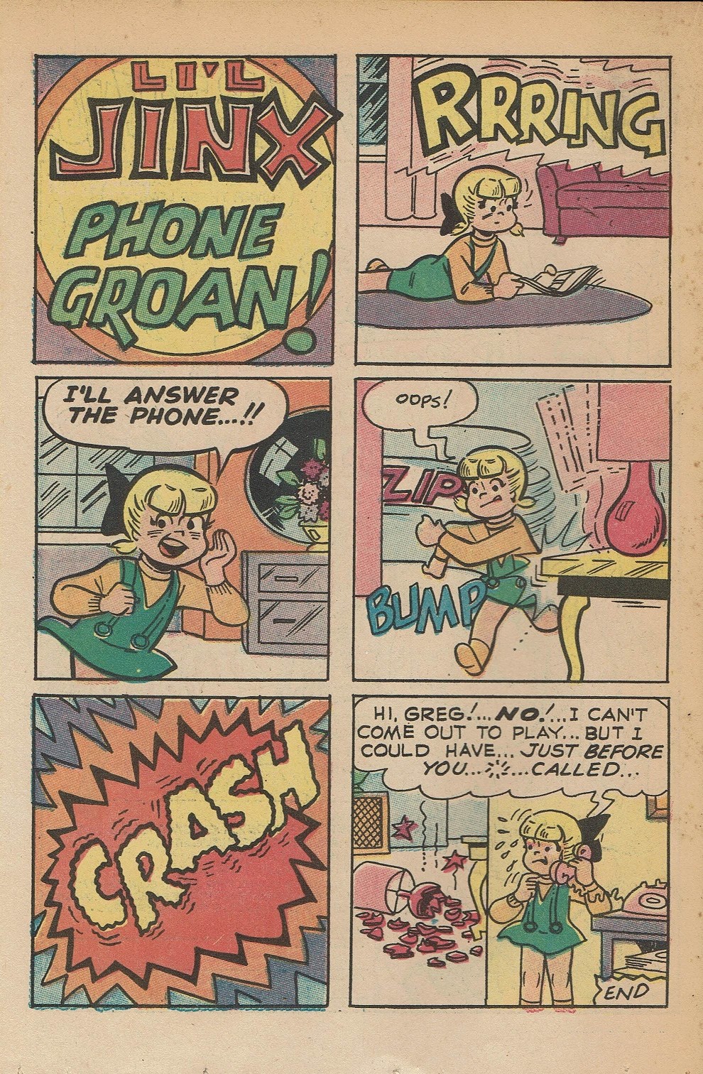 Read online Life With Archie (1958) comic -  Issue #109 - 18