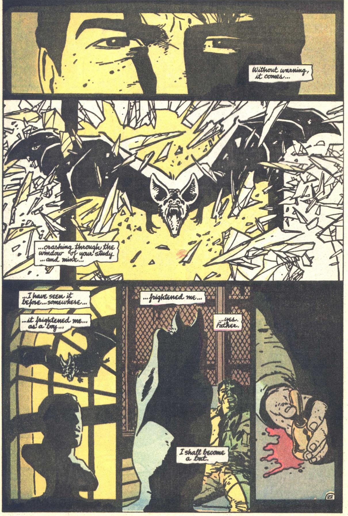 Read online Batman: Year One comic -  Issue #1 - 23