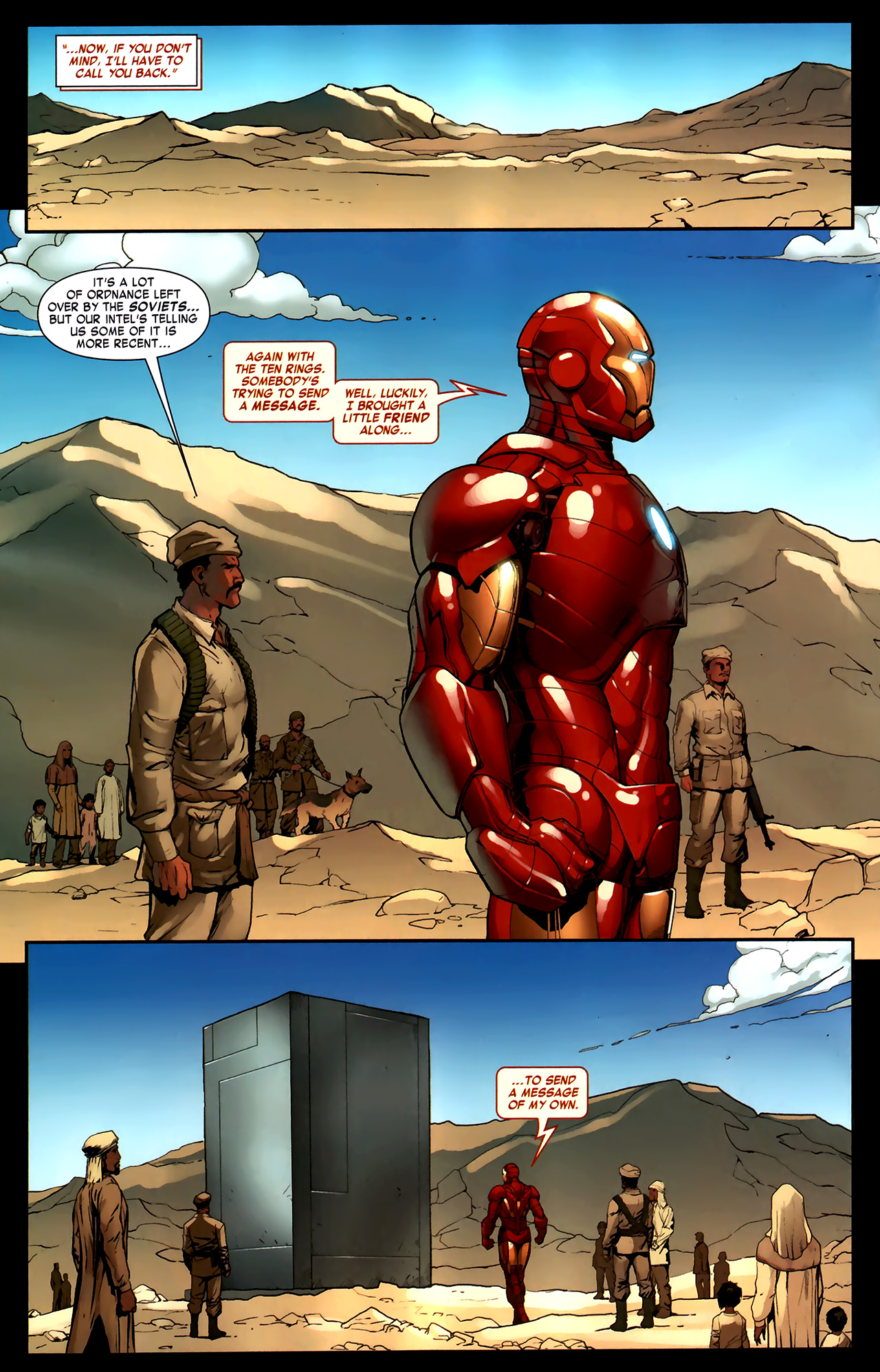 Read online Iron Man 2: Public Identity comic -  Issue #2 - 14