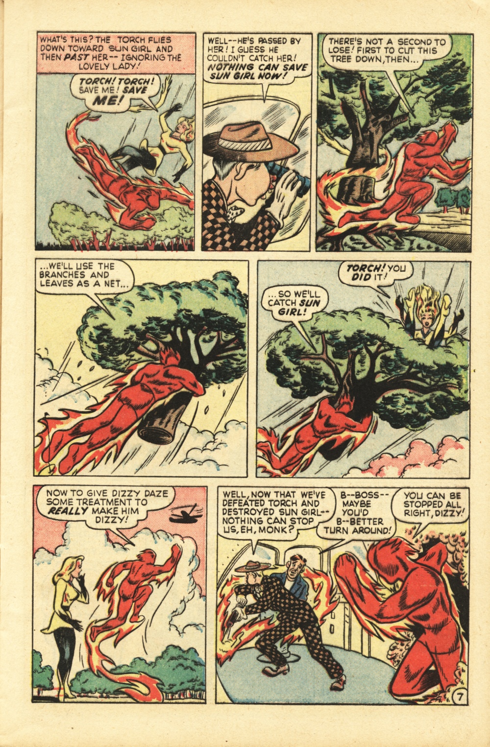 Marvel Mystery Comics (1939) issue 91 - Page 8