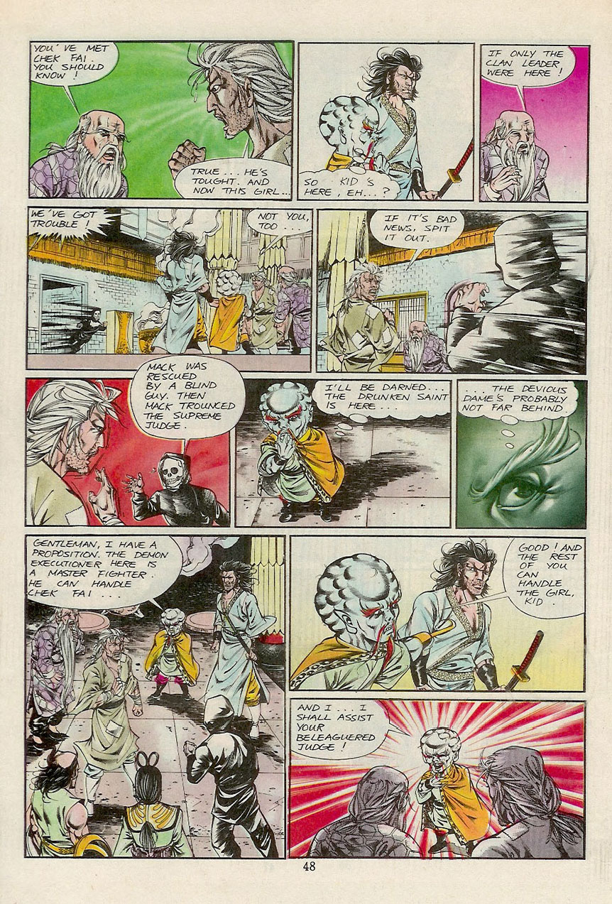 Read online Drunken Fist comic -  Issue #11 - 50